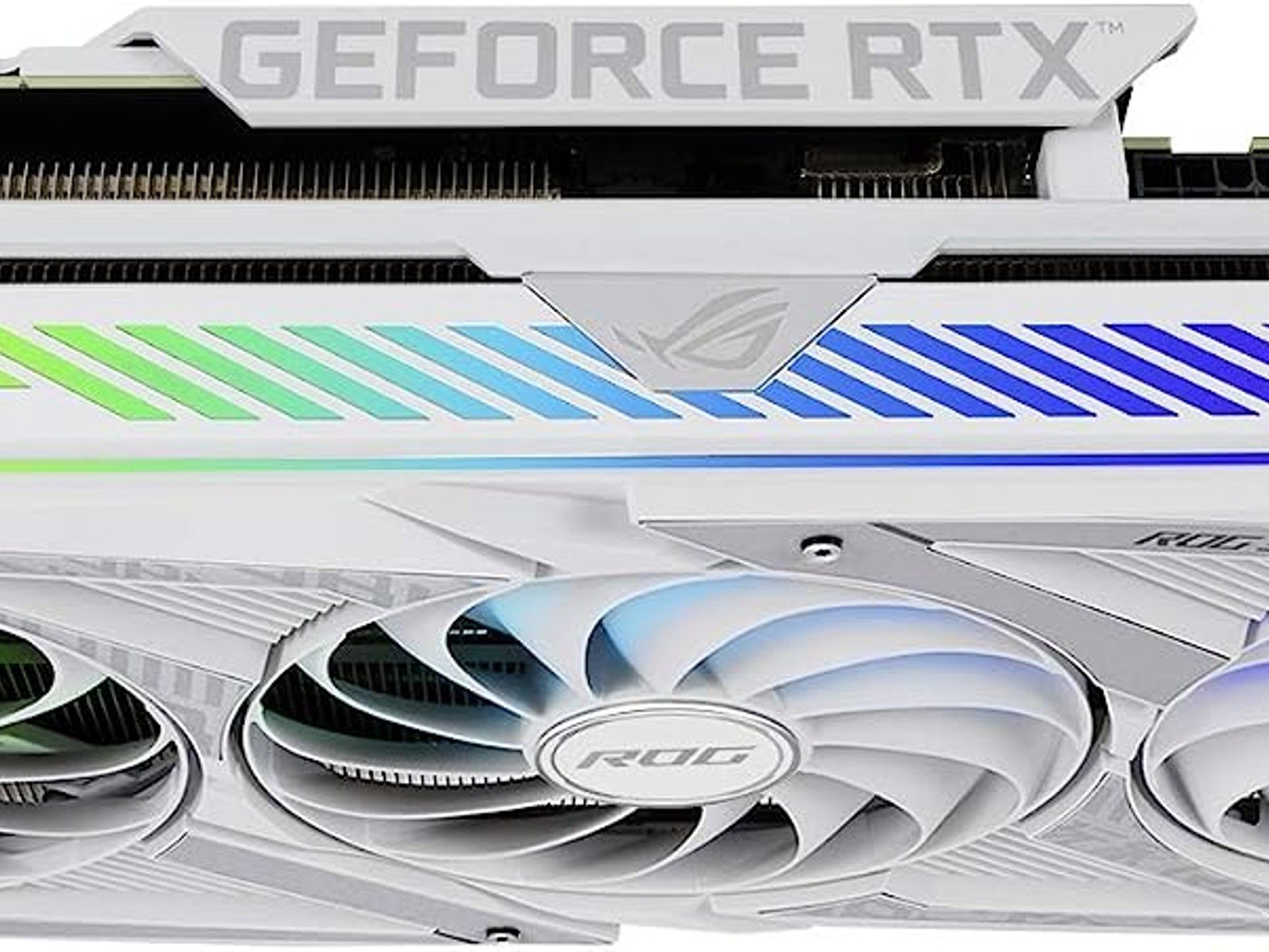 ASUS GeForce RTX 3090 24GB White OC GDDR6X Video Graphics Card GPU