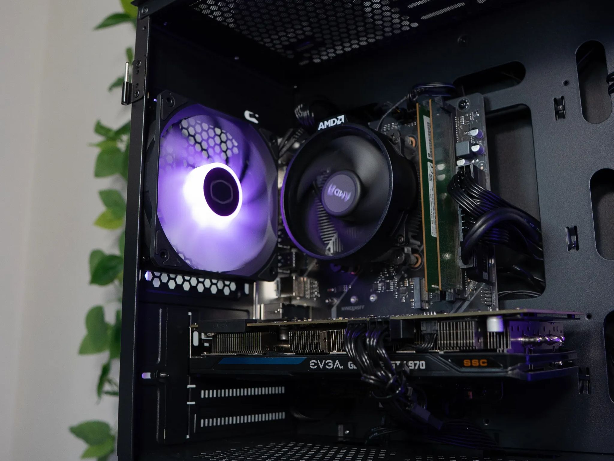 🔮🔮 BUDGET - BO6 Ready GAMING PC | EVGA GTX 970 OC | RYZEN 5 1600 | 16GB DDR4 RAM | 1.24TB |