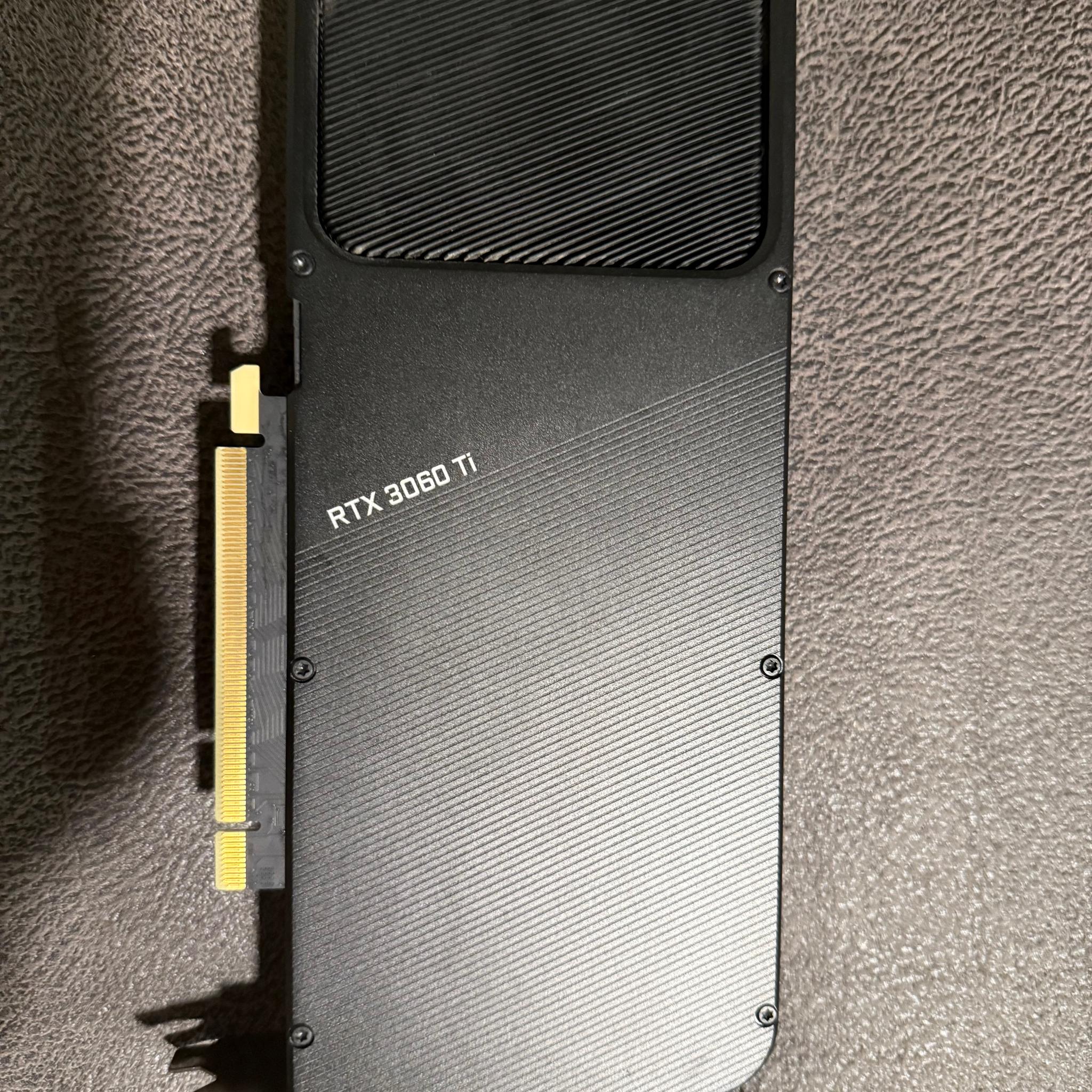 NVIDIA Founders Edition GeForce RTX 3060 Ti