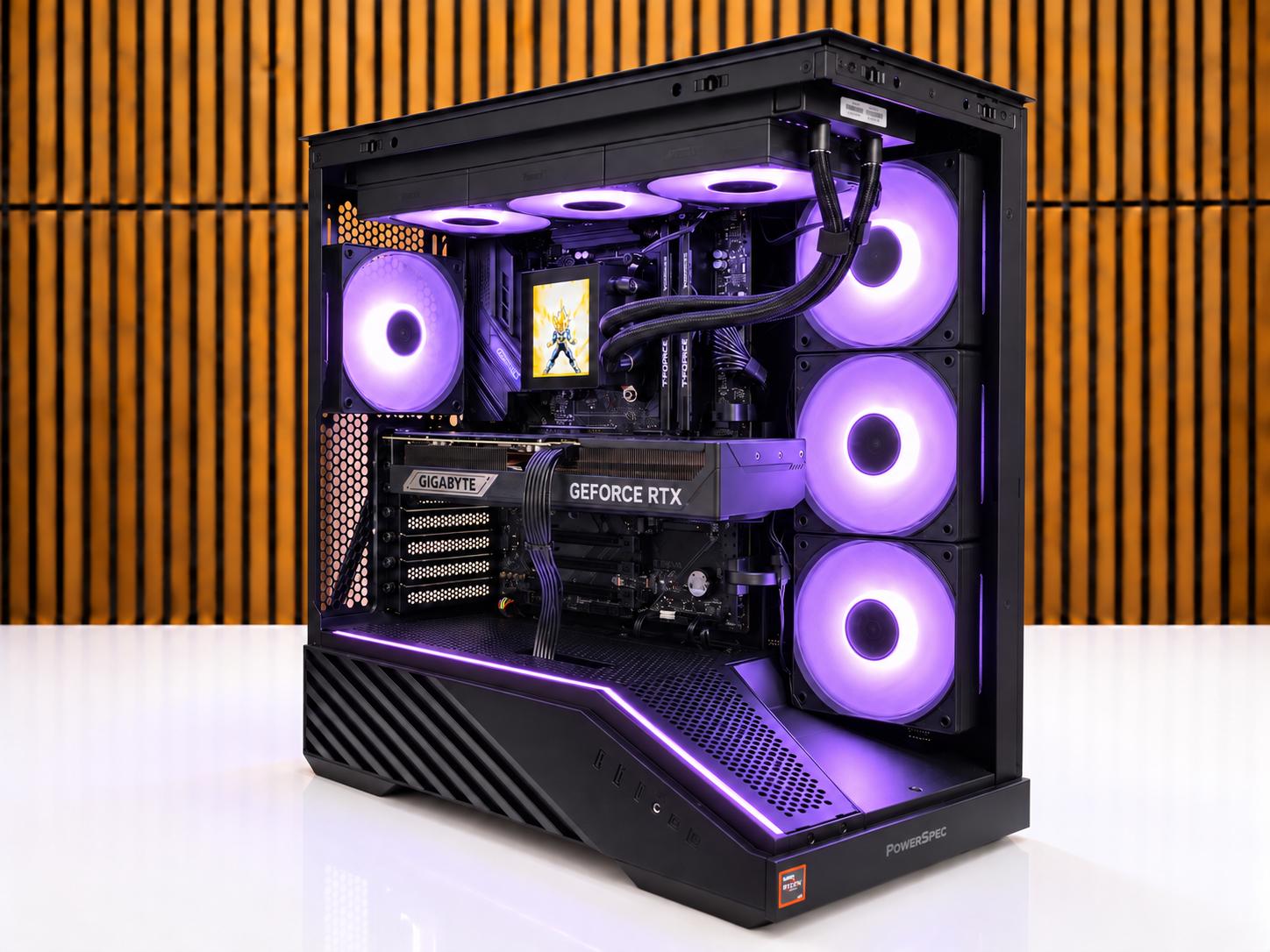 4K gaming PC v1 | RTX 5080| Ryzen 9800X3D | 32GB DDR5 | 2TB NVME | GOLD PSU | Windows 11 |