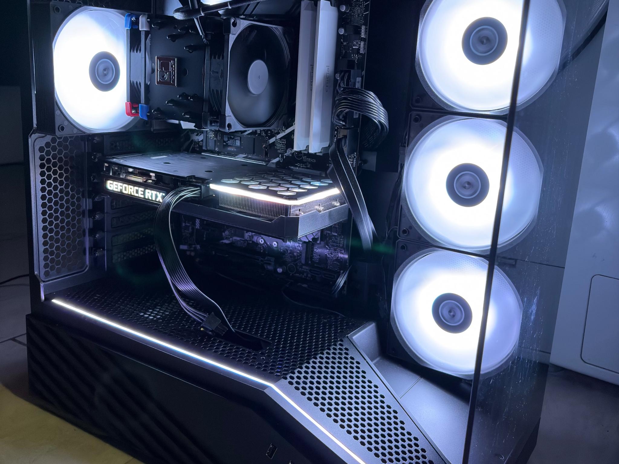 i7-13700K • RTX 3060 Ti • 32GB DDR5 • FAST 1080p/1440p Gaming PC • Clean Build 🔥 2 TB NVME