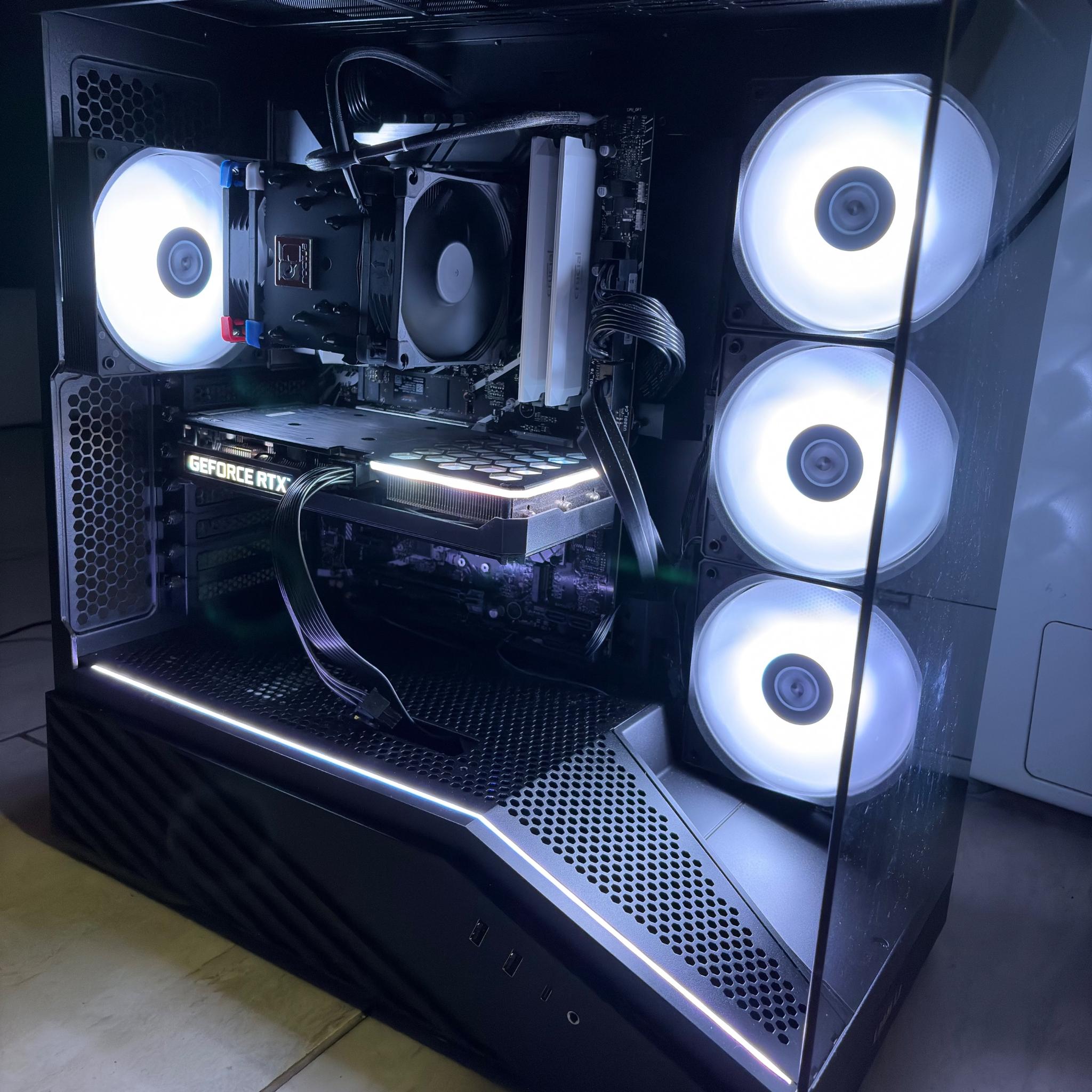i7-13700K • RTX 3060 Ti • 32GB DDR5 • FAST 1080p/1440p Gaming PC • Clean Build 🔥 2 TB NVME