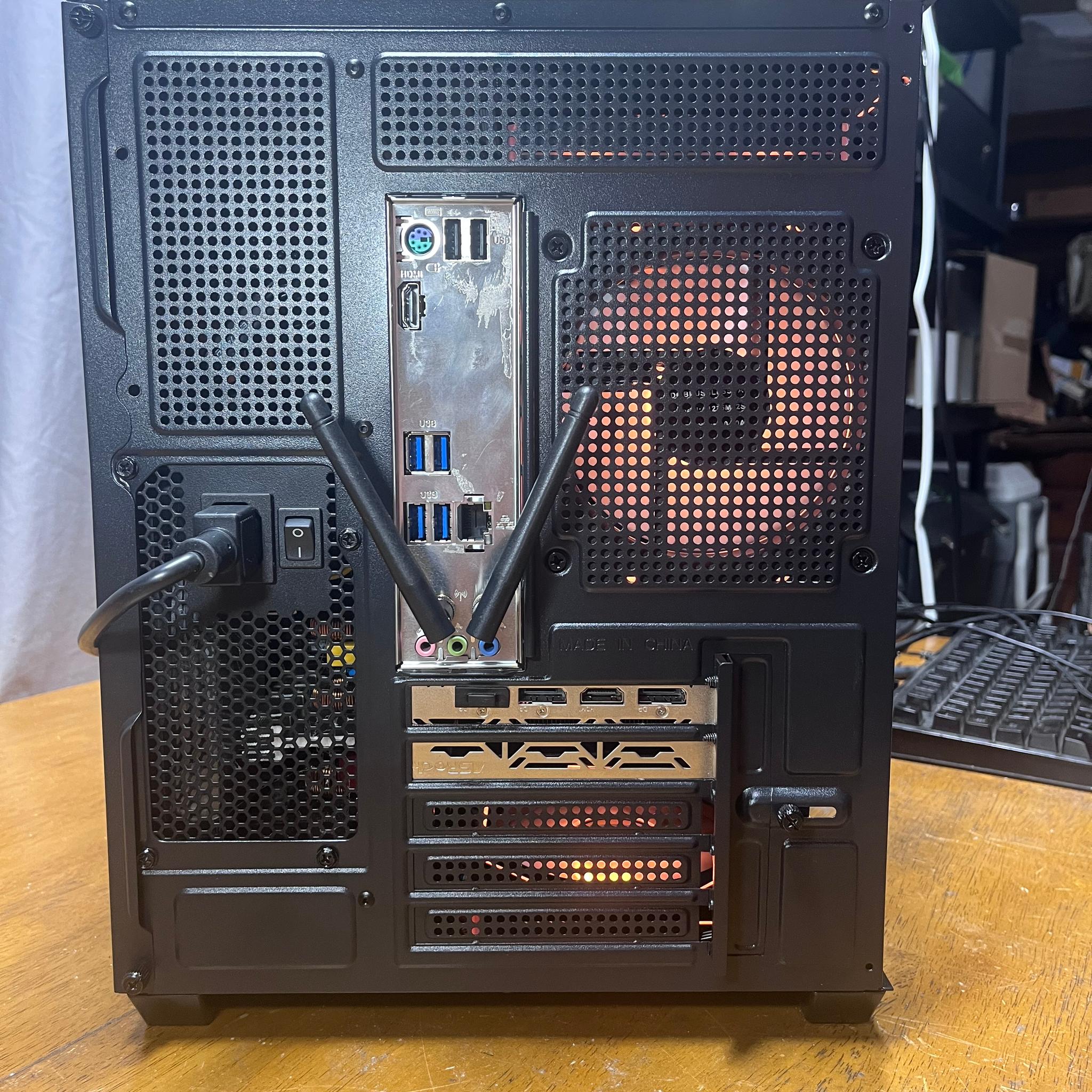 RX 7600 | i7 11700F | 32GB RAM | 1TB SSD | Gaming PC