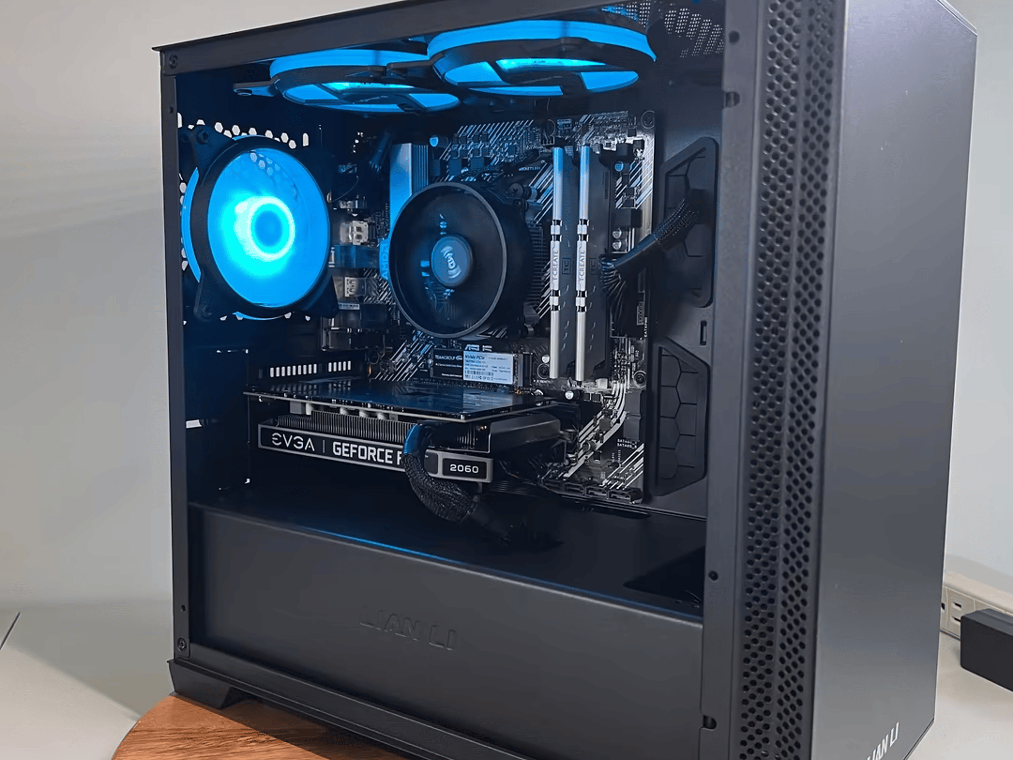 Ryzen 5 5600G RTX 2060 Gaming PC System