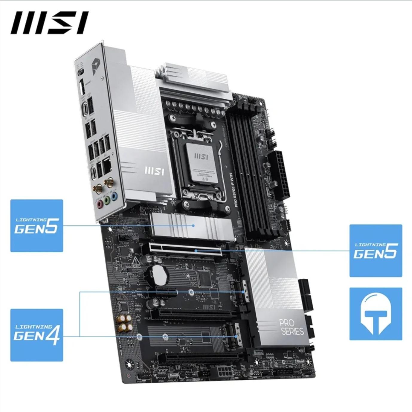 *NEW* MSI PRO X870E-P WiFi 7 Motherboard