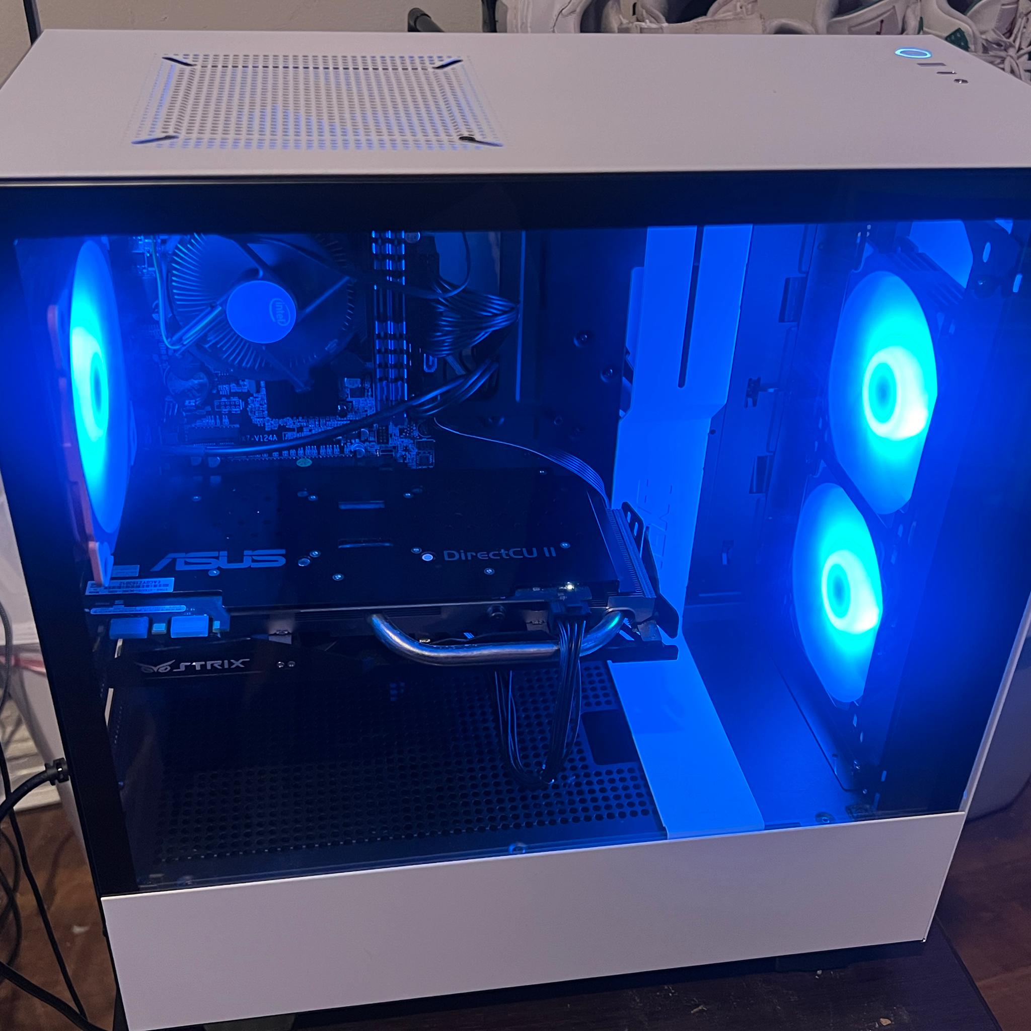 Budget Gaming PC Intel I5-2500 + GTX 970 + 16GB + 256GB + Windows 10 Pro
