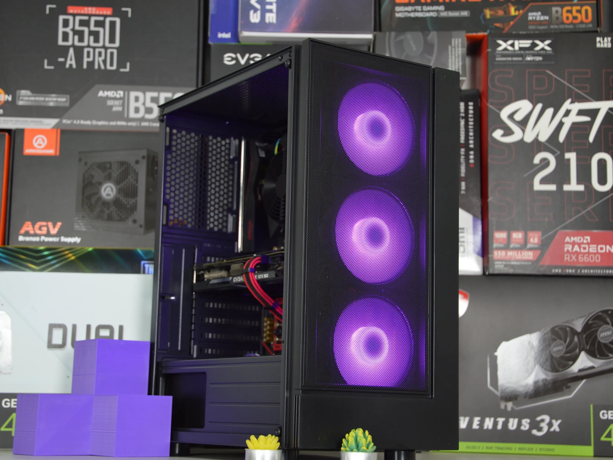 🥊130+ FPS BUDGET FORTNITE GAMING PC🥊| GTX 960 4GB | INTEL i5-7500 | 16GB DDR4 RAM | 512GB SSD |