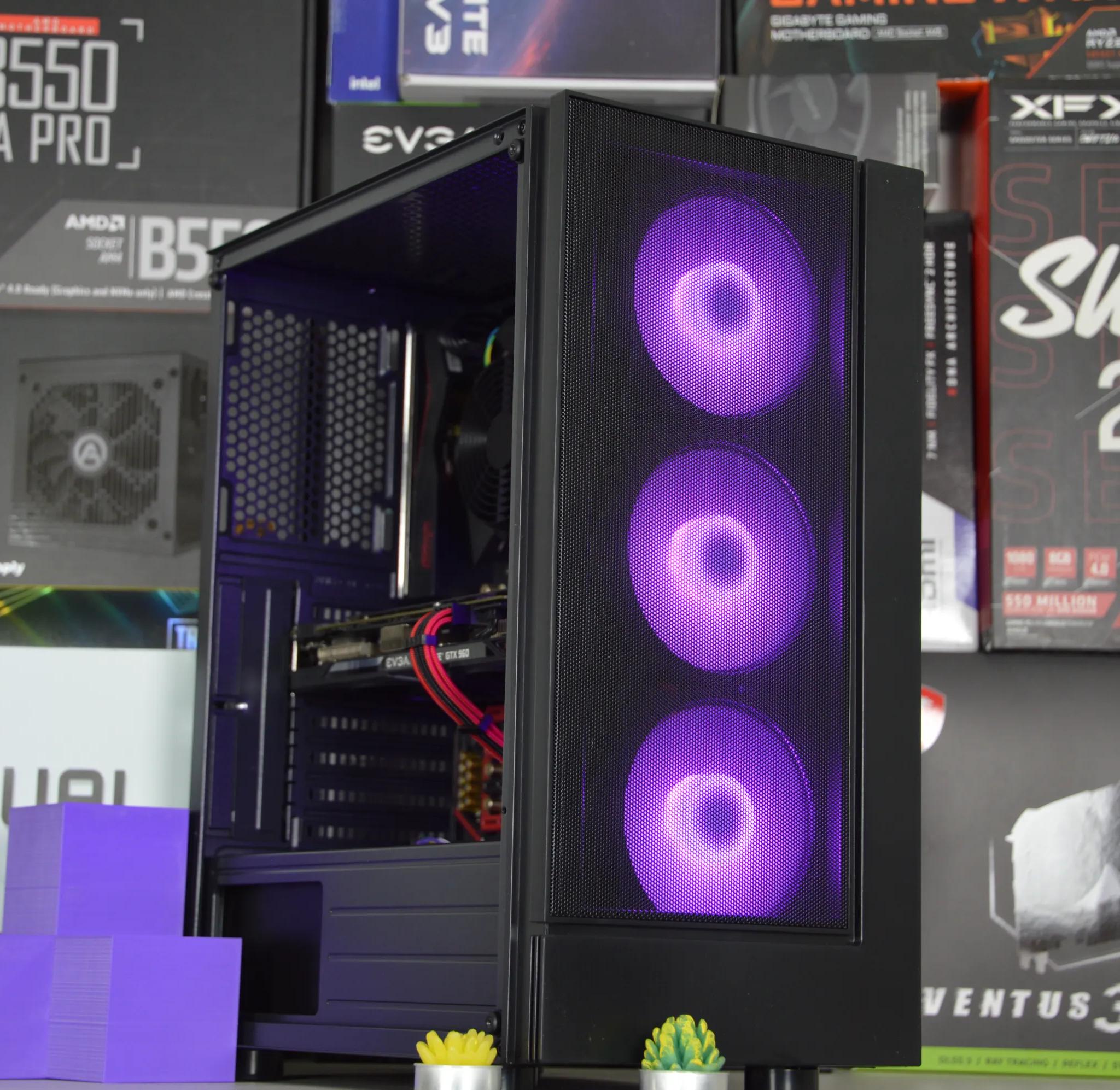 🥊130+ FPS BUDGET FORTNITE GAMING PC🥊| GTX 960 4GB | INTEL i5-7500 | 16GB DDR4 RAM | 512GB SSD |