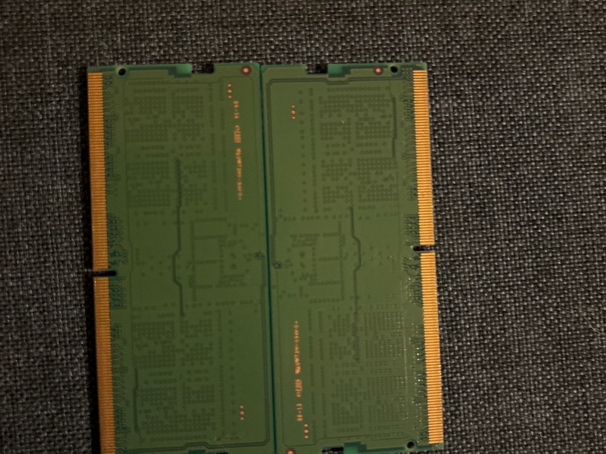 Samsung 16GB Dual-Channel Kit (2x 8GB) DDR5 5600MHz PC5-44800 1Rx16 SODIMM Laptop Memory⁠