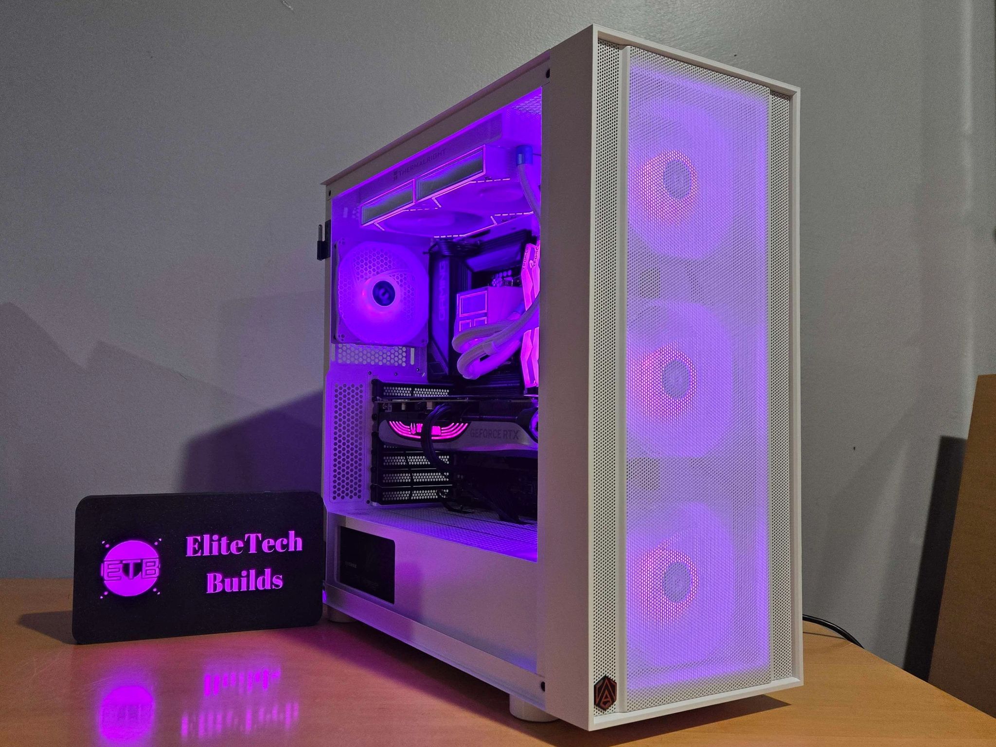 Luxe: RTX 4070 TI | Ryzen 7 7700 | 32GB DDR5 | 1TB NVMe