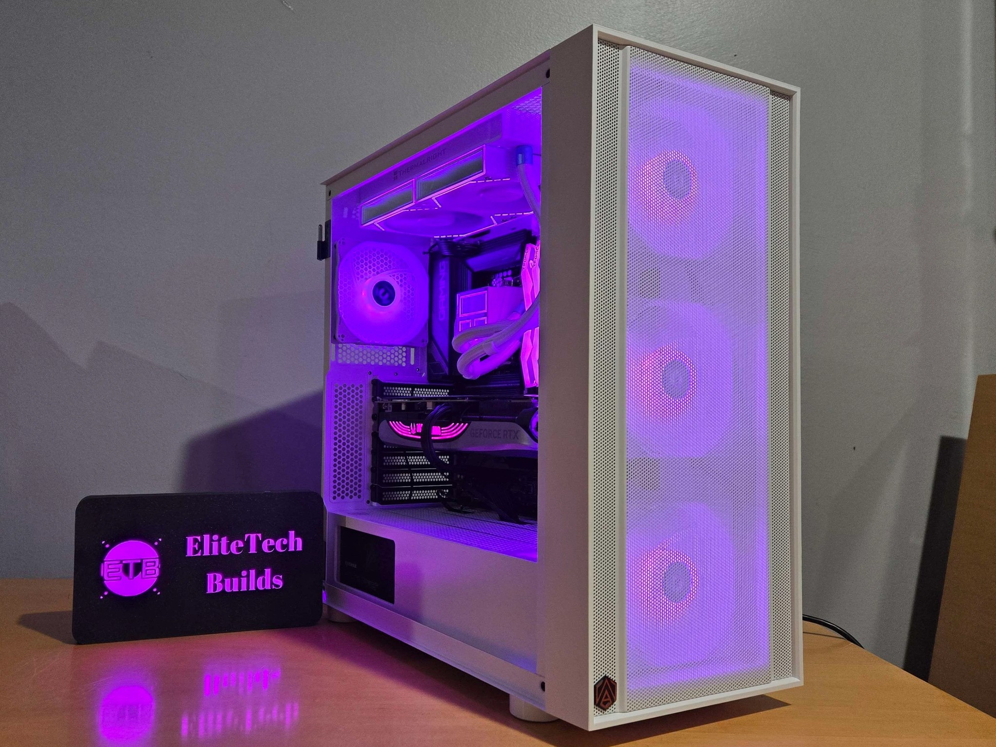 Luxe: RTX 4070 TI | Ryzen 7 7700 | 32GB DDR5 | 1TB NVMe