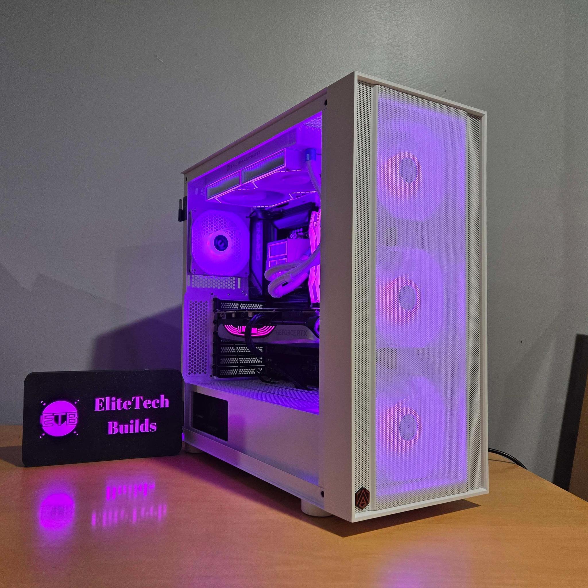 Luxe: RTX 4070 TI | Ryzen 7 7700 | 32GB DDR5 | 1TB NVMe