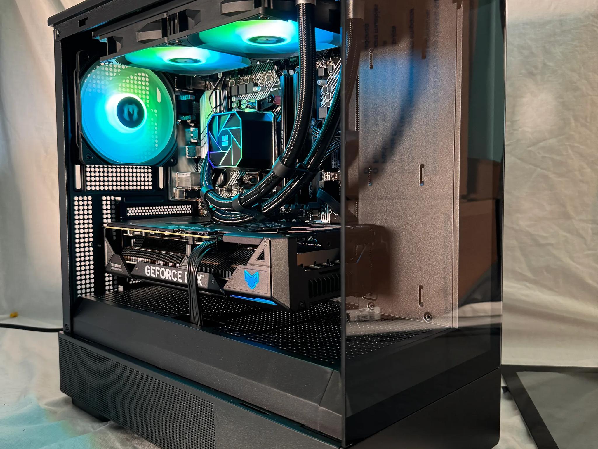 RTX 4070 Ryzen 5800x Gaming PC