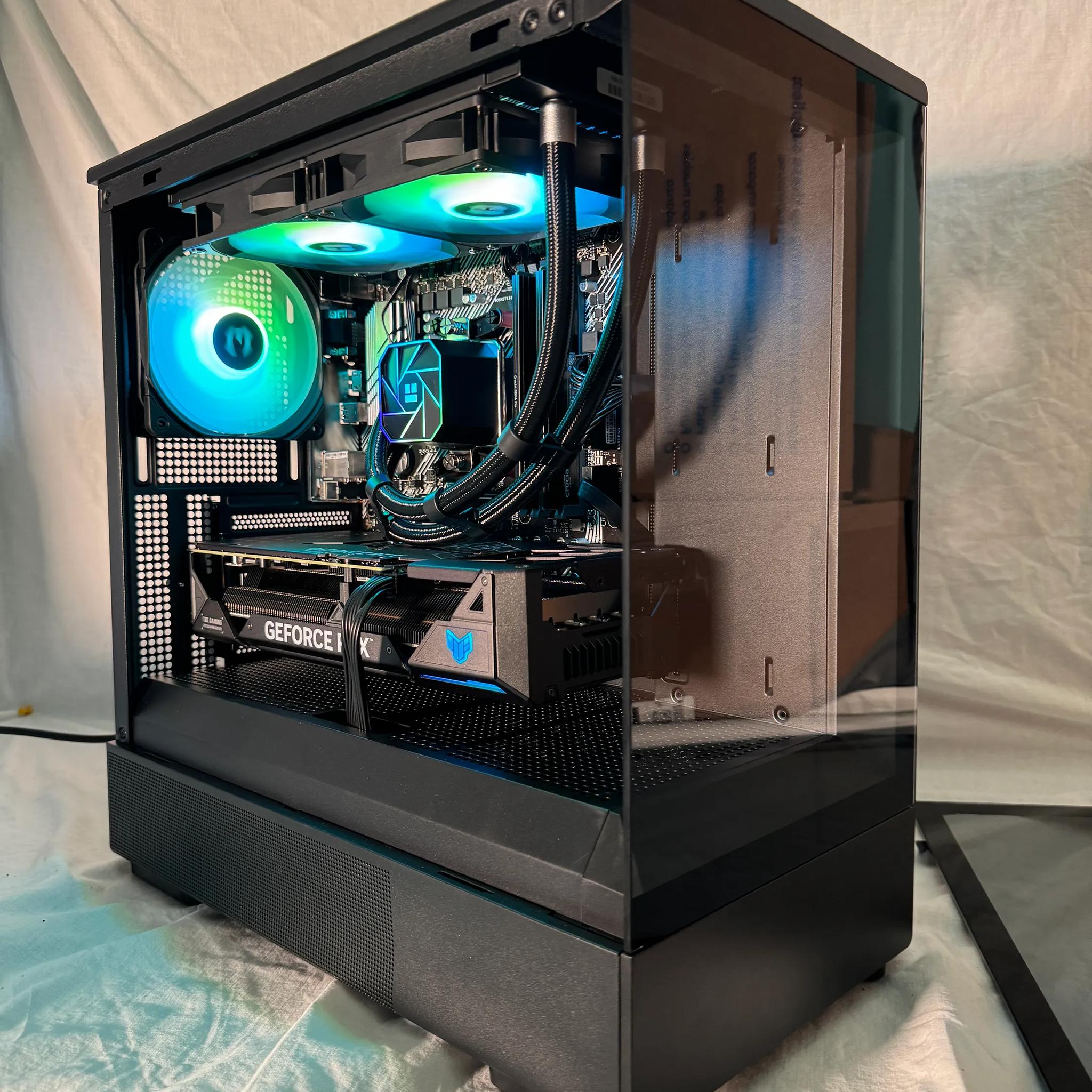 RTX 4070 Ryzen 5800x Gaming PC