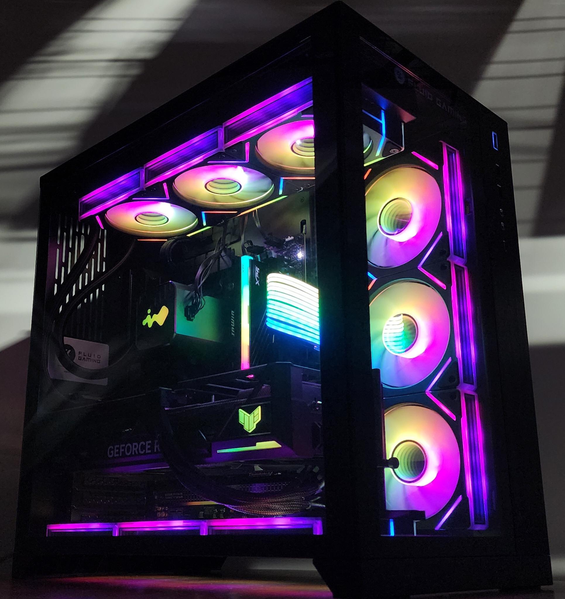 Gaming PC Ryzen 7 9700X 16GB RAM 1TB SSD RTX 4080 16GB Windows 11 Computer