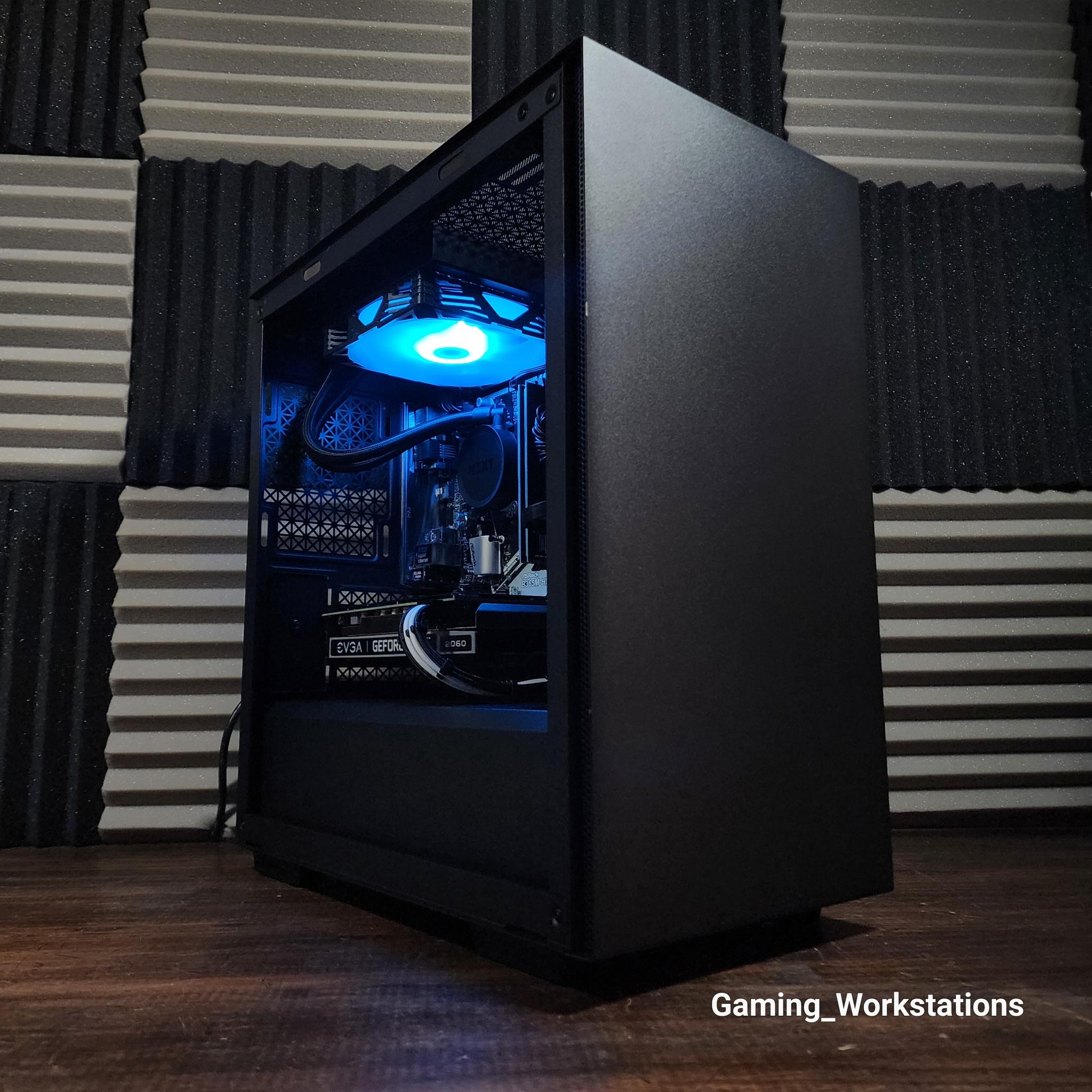🖤💙🖤 Intel Core i5 8500 // EVGA GeForce RTX 2060 6GB // Silicon Power 16GB 3200MHz