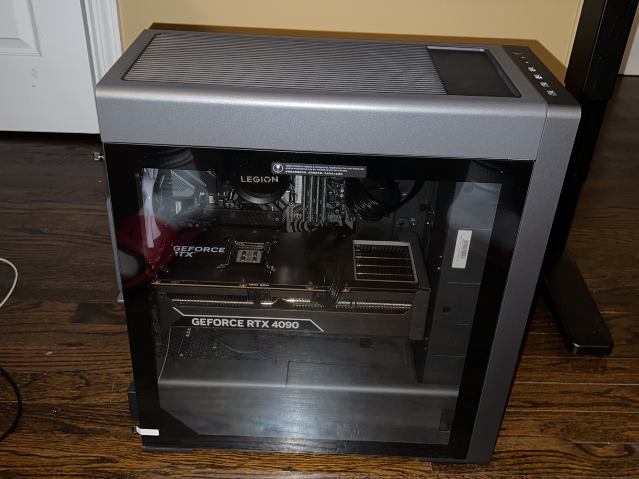 Lenovo Legion Tower 7i Gen 8 Desktop, i9-13900KF, RTX 4090, 64GB, 2TB, Win 11 Home , Keyboard ,Mouse