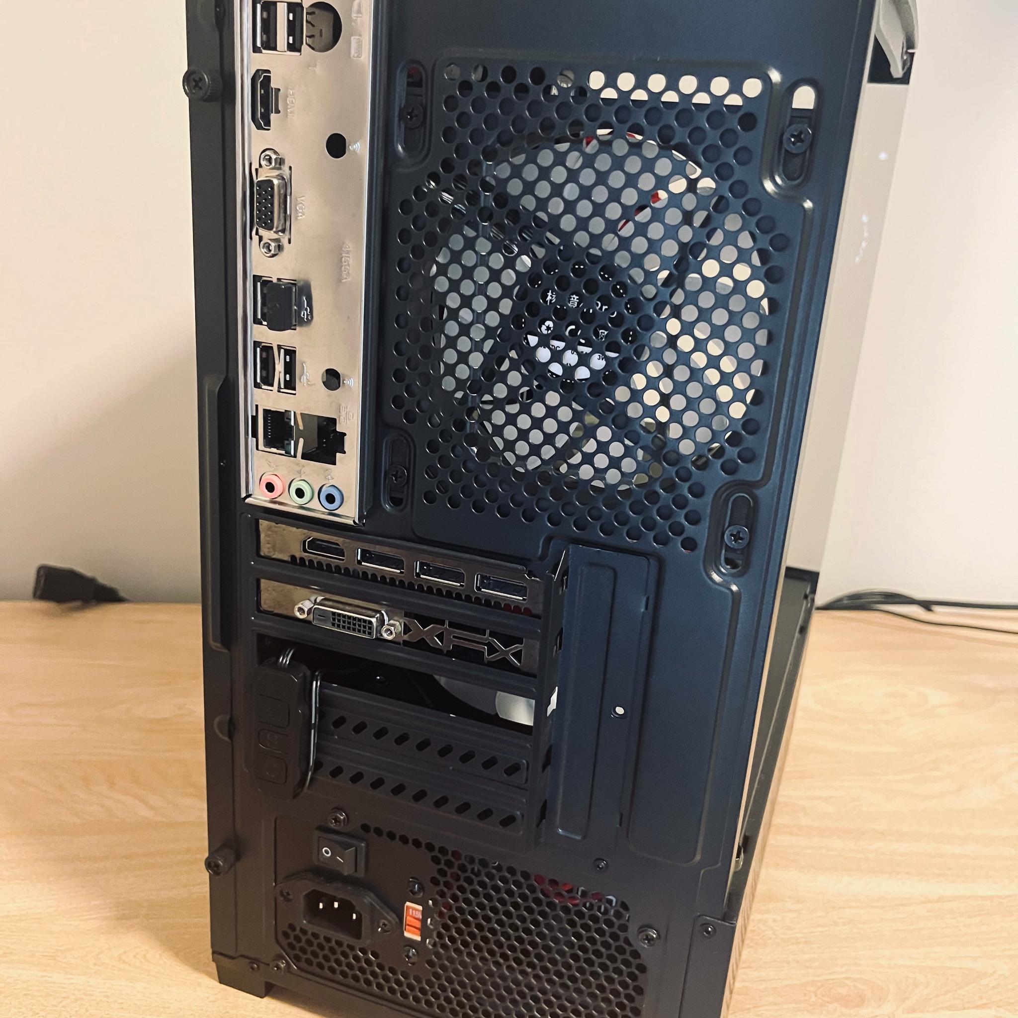 🔴Custom Built Gaming PC🔴 | Ryzen 5 | RX 570 | 16GB Ram | 512gb |