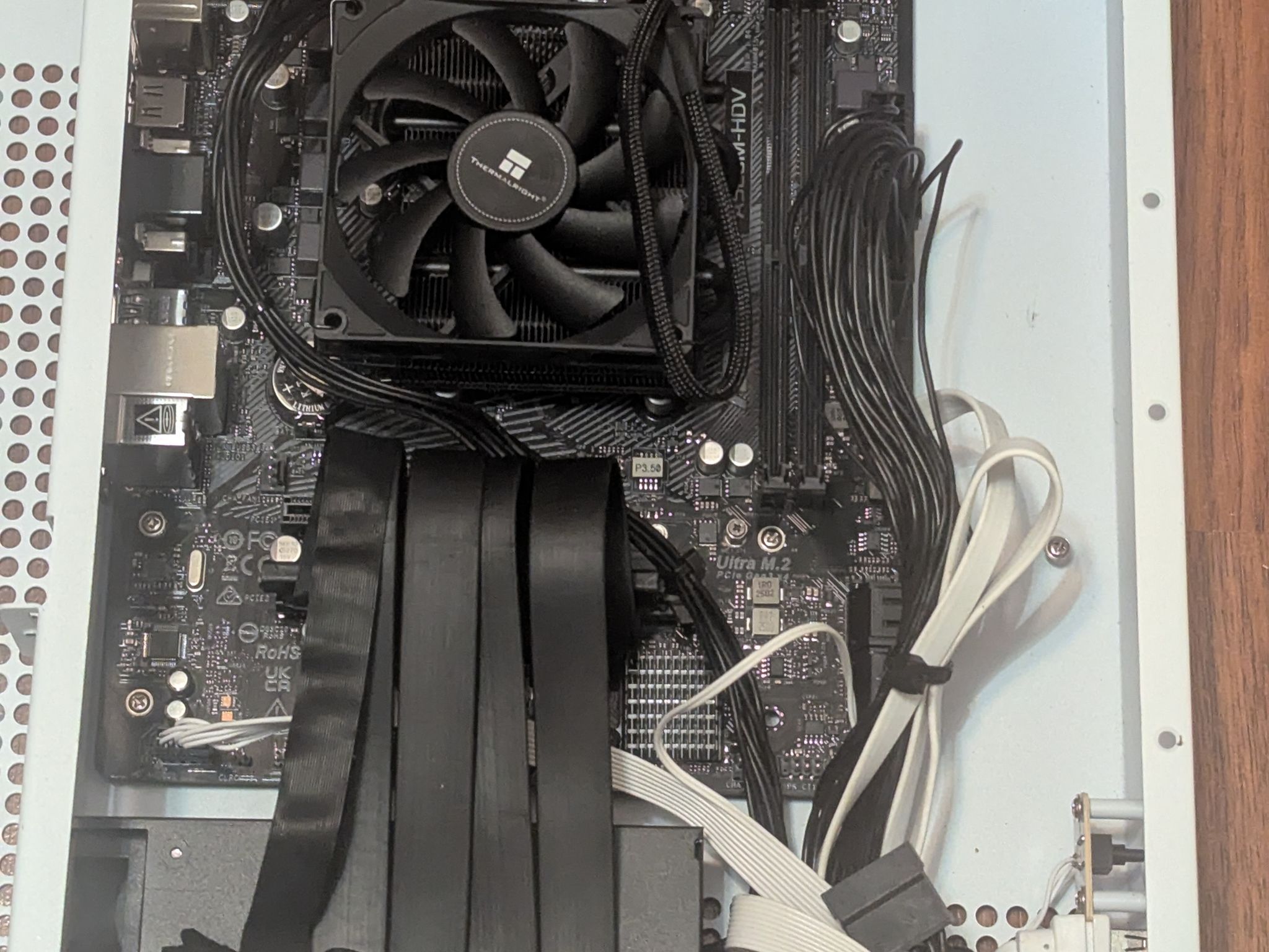 Unfinished SFF PC