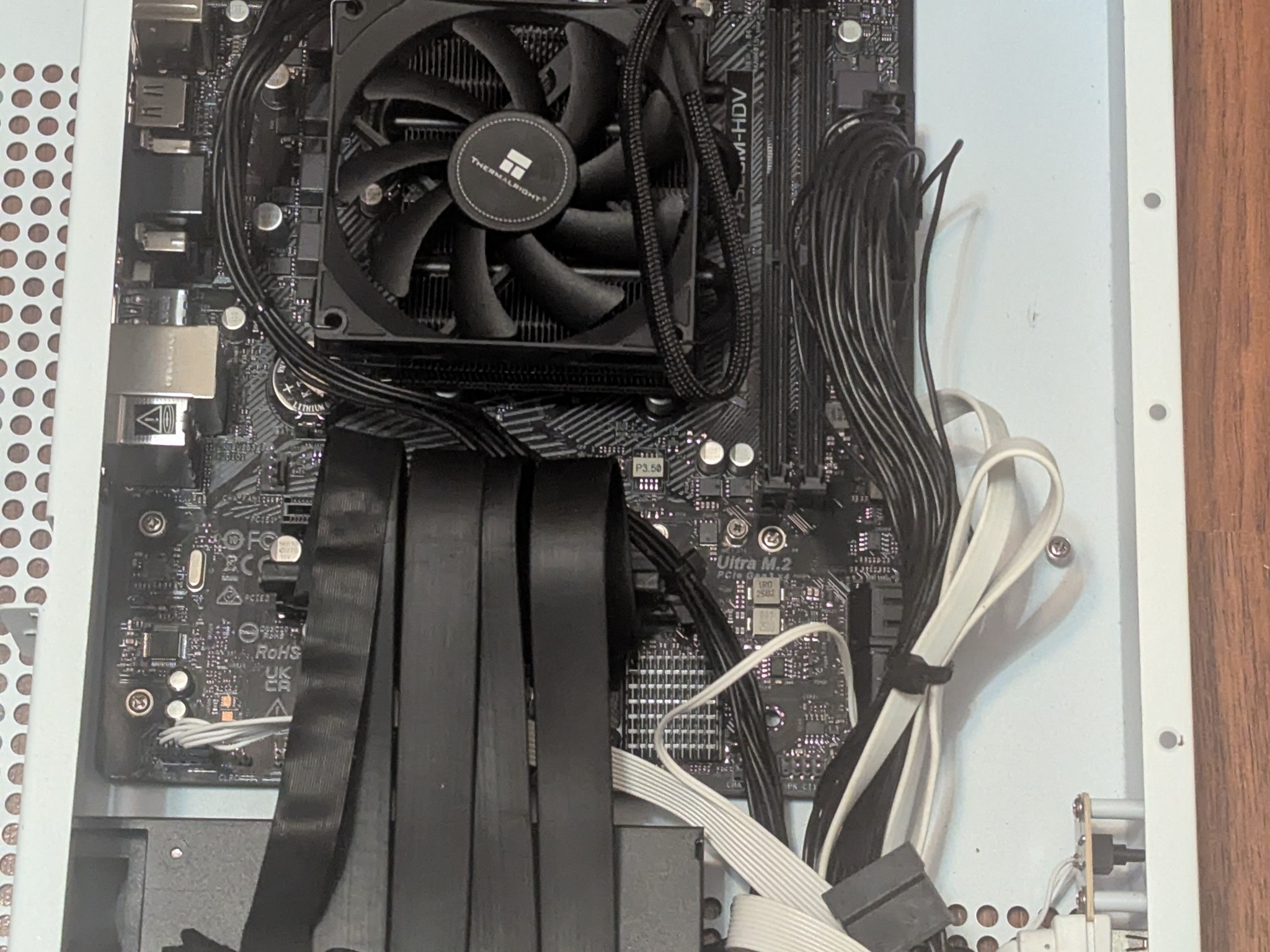 Unfinished SFF PC