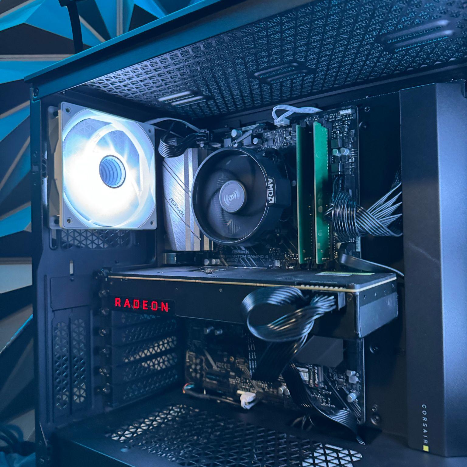 💻 Budget 64 🔥 Ryzen 5 3600| Vega 64 | 16 GB DDR4|2 TB SSD