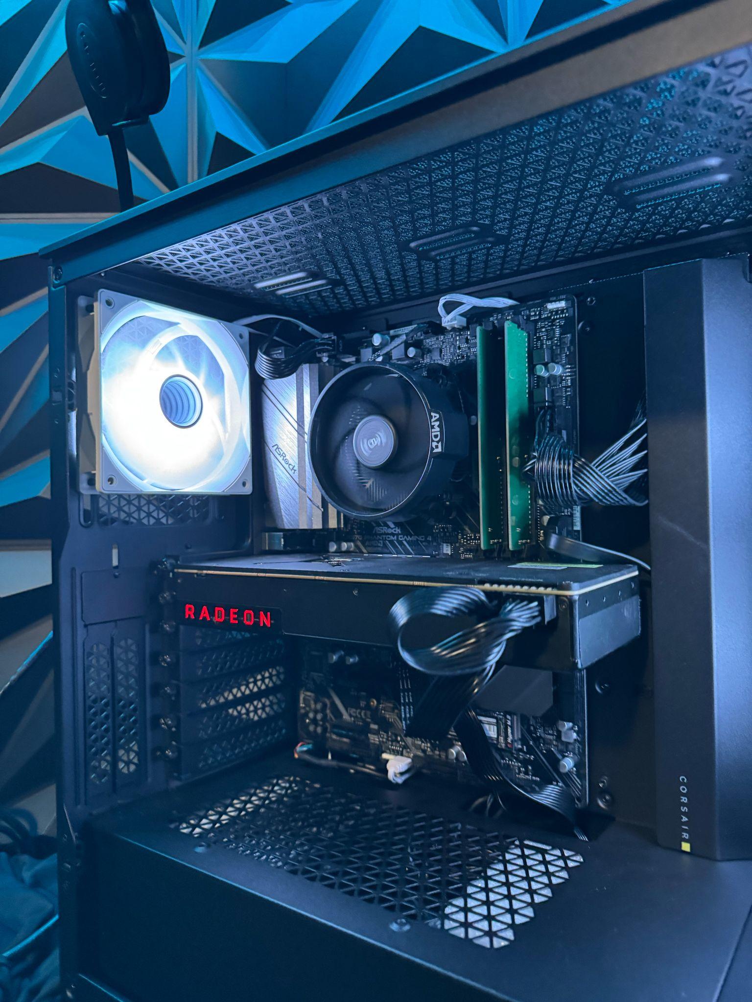 💻 Budget 64 🔥 Ryzen 5 3600| Vega 64 | 16 GB DDR4|2 TB SSD