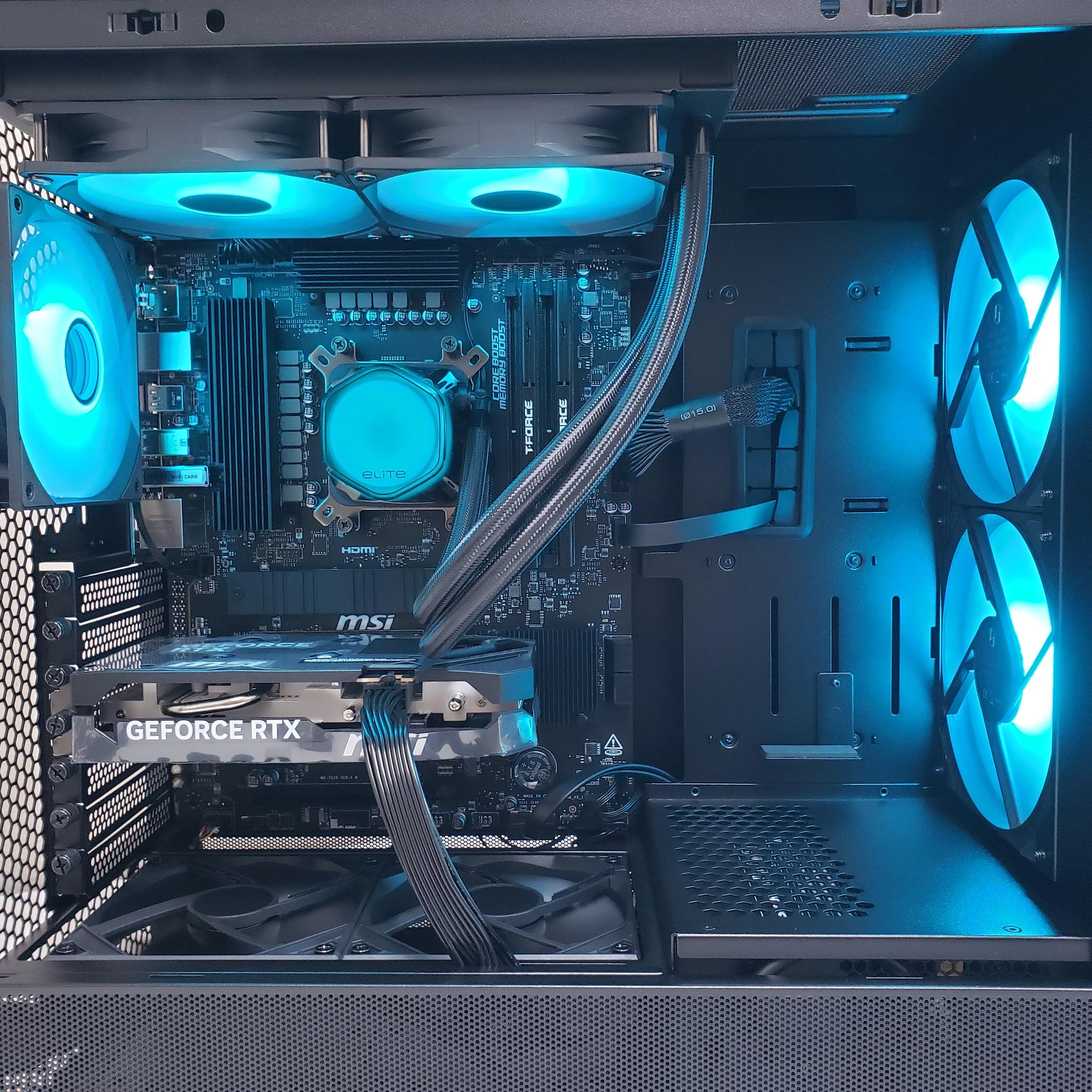 PC on Sale! Ryzen 5 7600X, RTX 5060, 32GB-DDR5 6000, 1TB SSD NVMe, 750W PSU