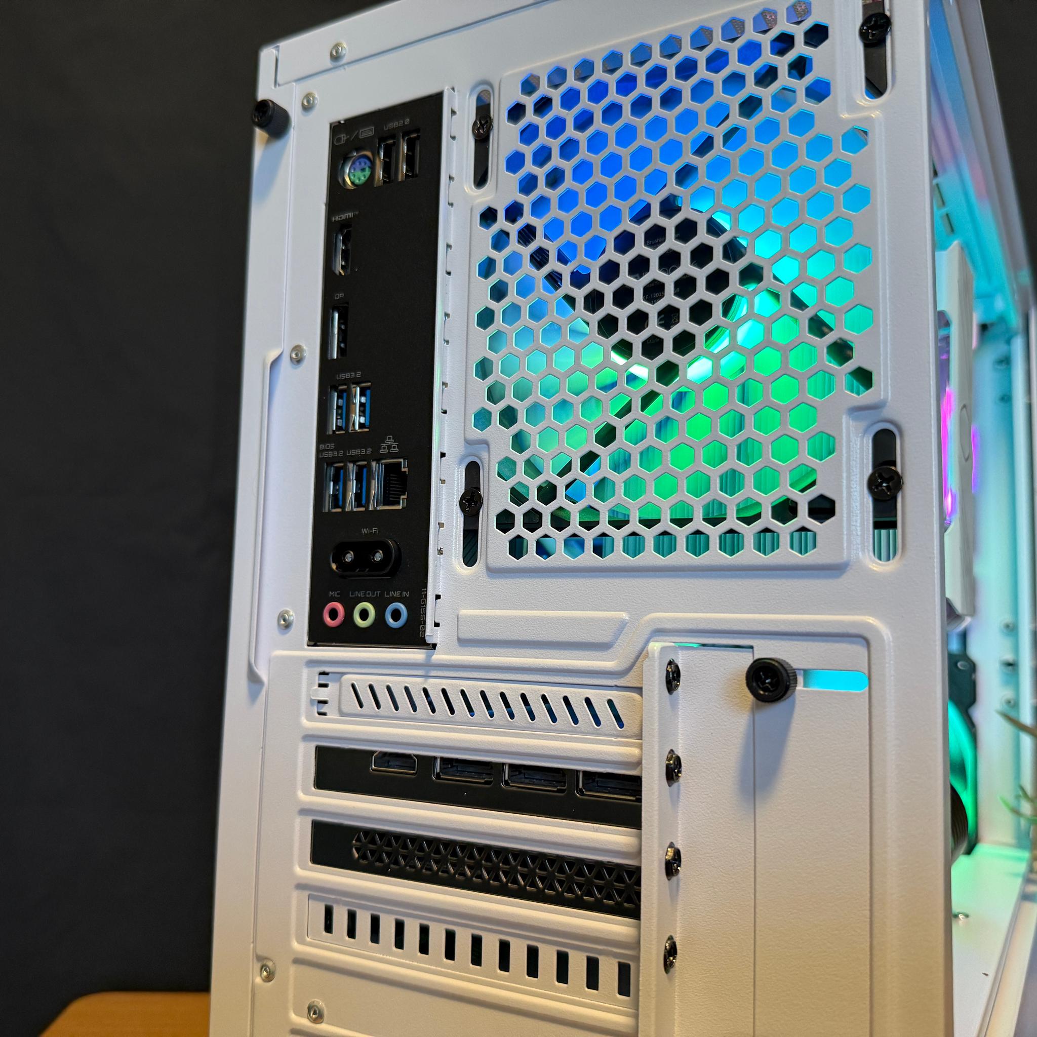 🫧RTX 3070, Ryzen 5500, 16gb RAM, 1TB SSD Gaming and Streaming PC🫧| Windows 11 + WiFi | 1440p!
