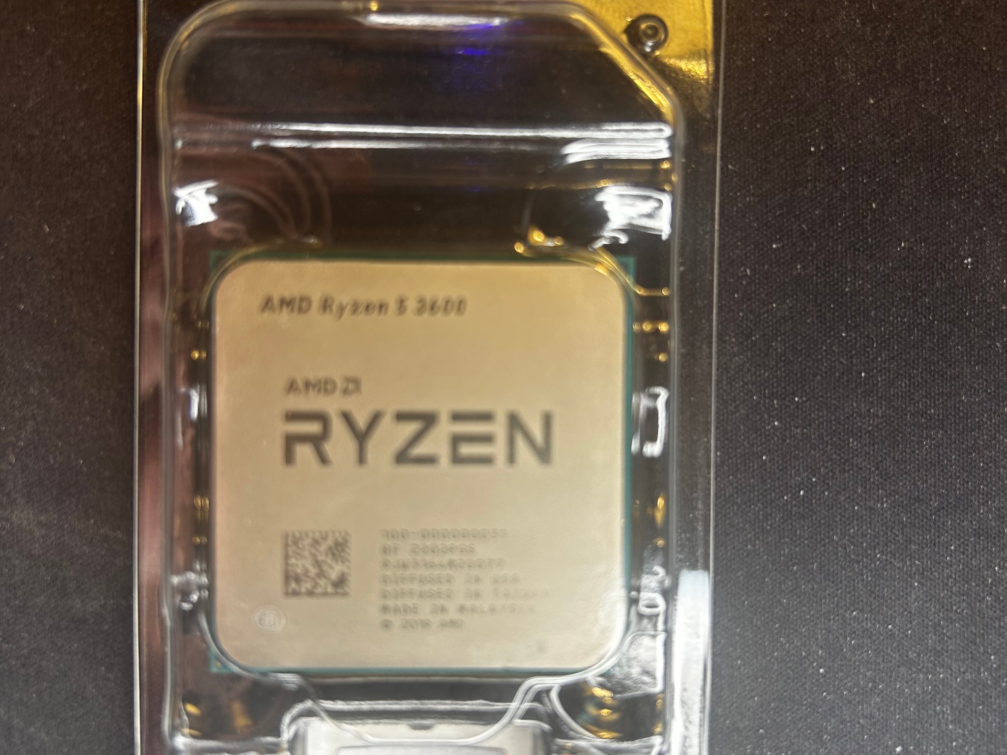 AMD Ryzen 5 3600