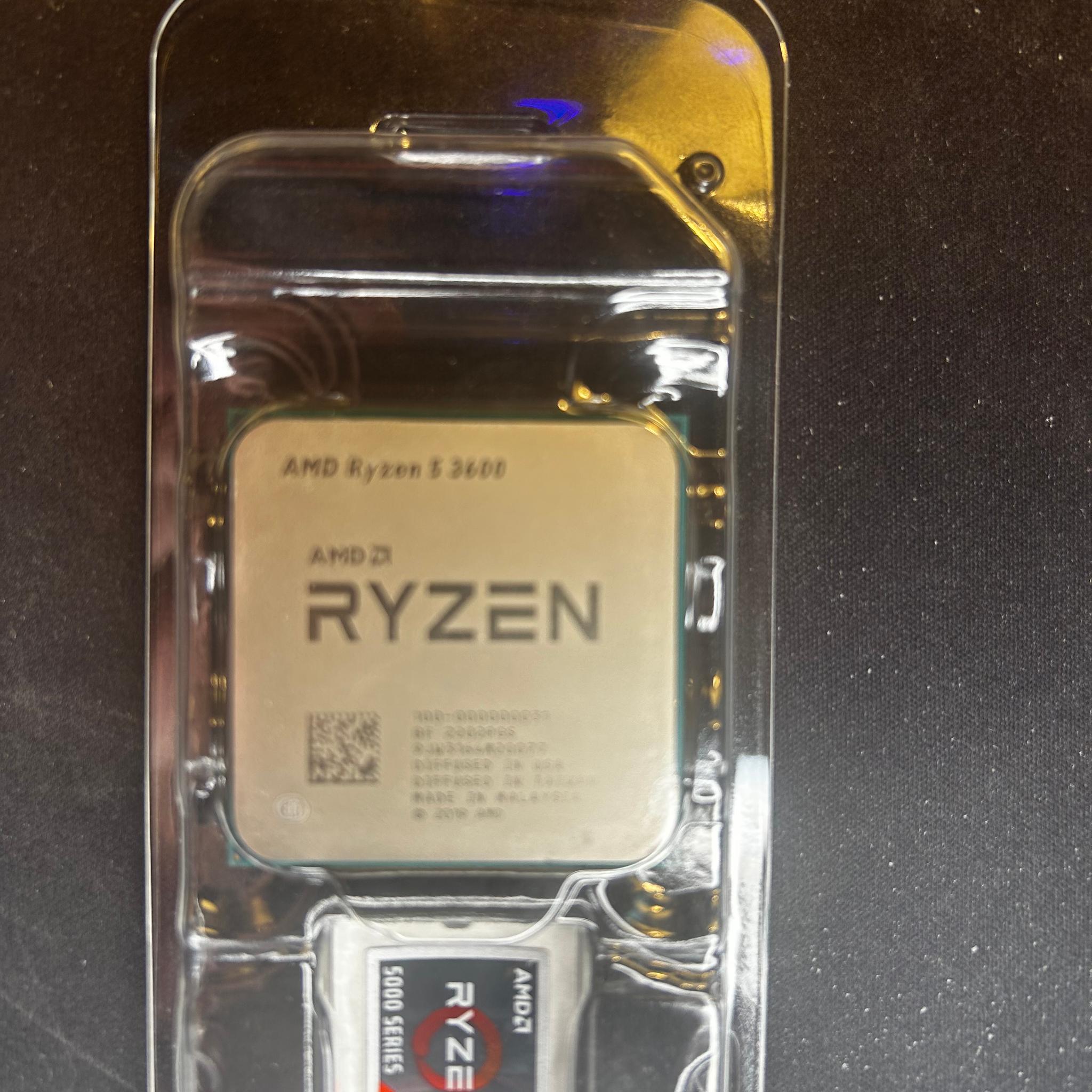 AMD Ryzen 5 3600