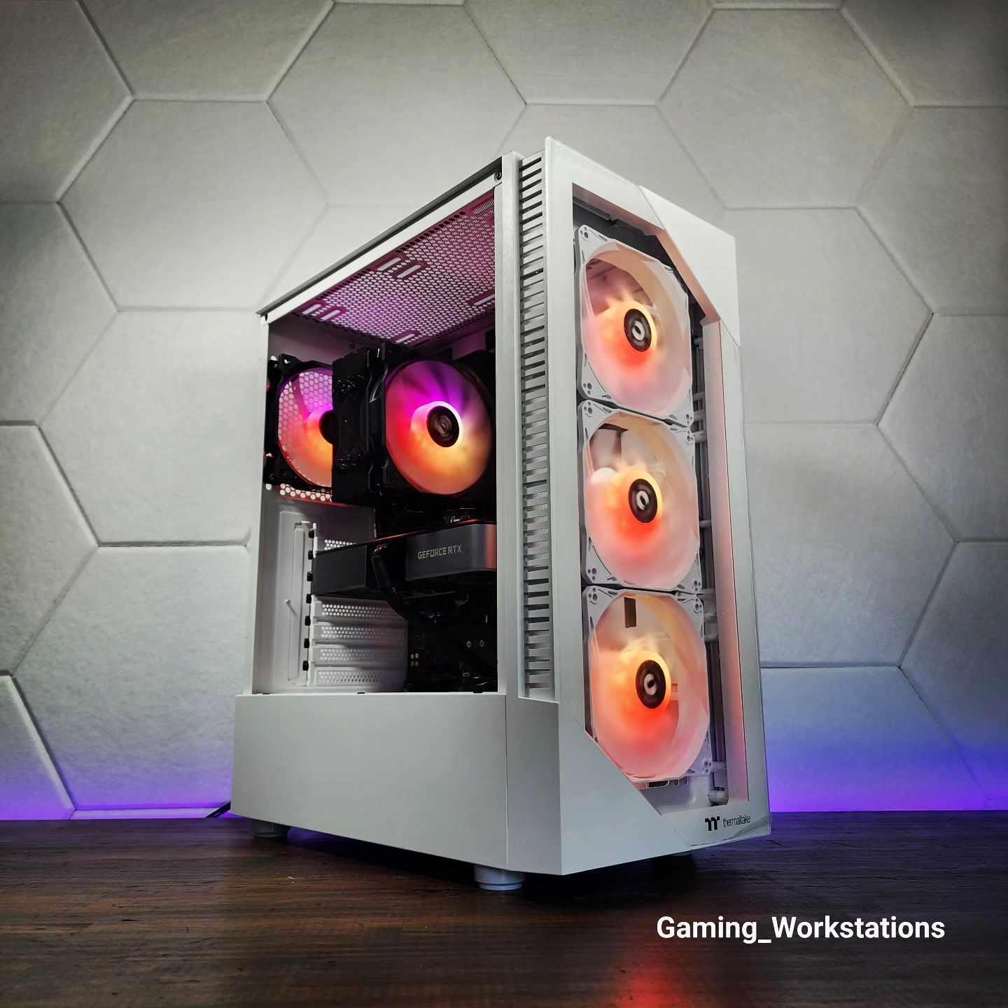 🤍💜RTX 3070 | Ryzen 5 5600G | 32GB 3200MHz | 1TB NVMe Gen 3