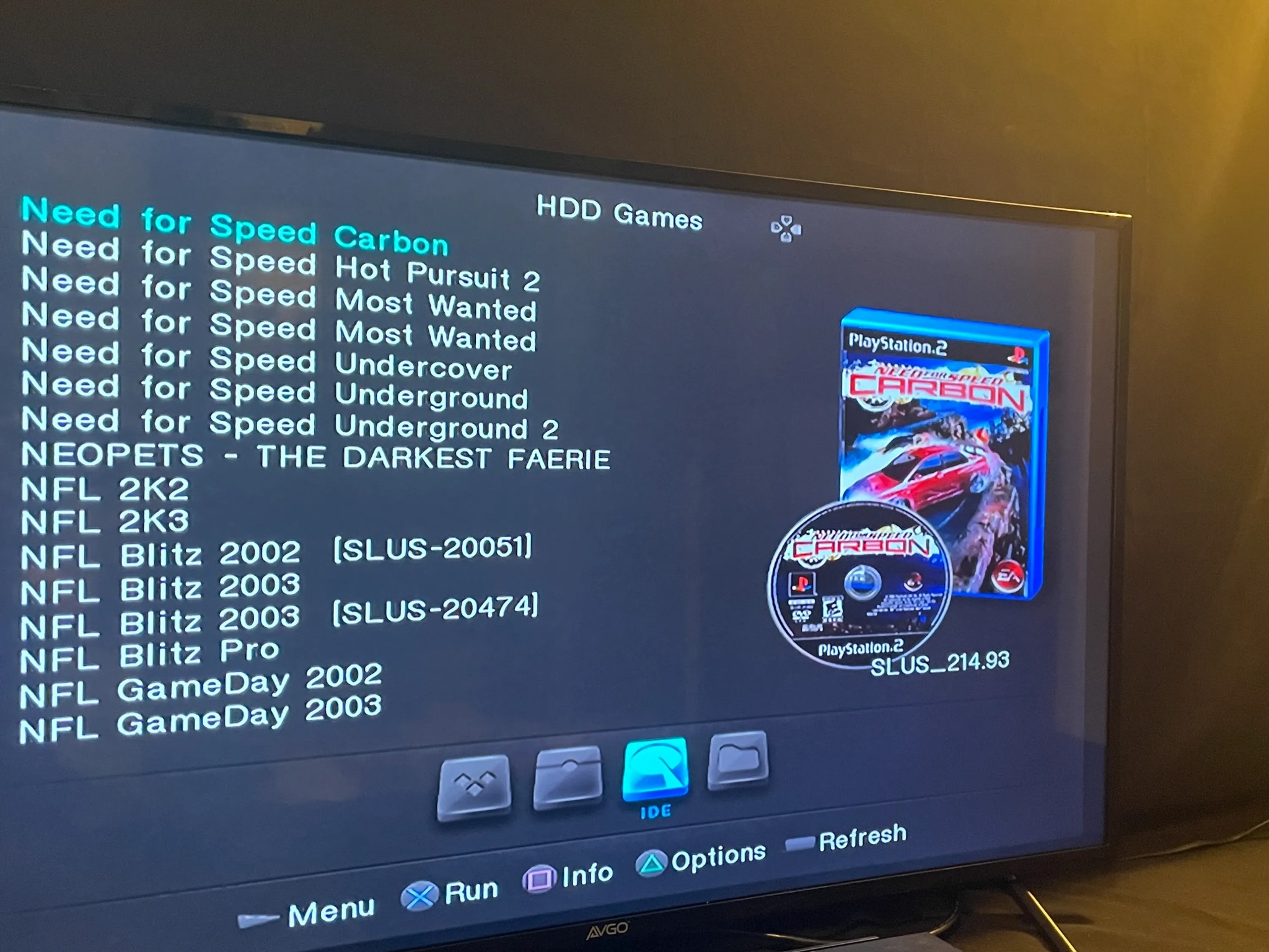 Playstation 2 Ps2 4TB Drive Hdmi 2 Emerald Green Controllers +Accessories