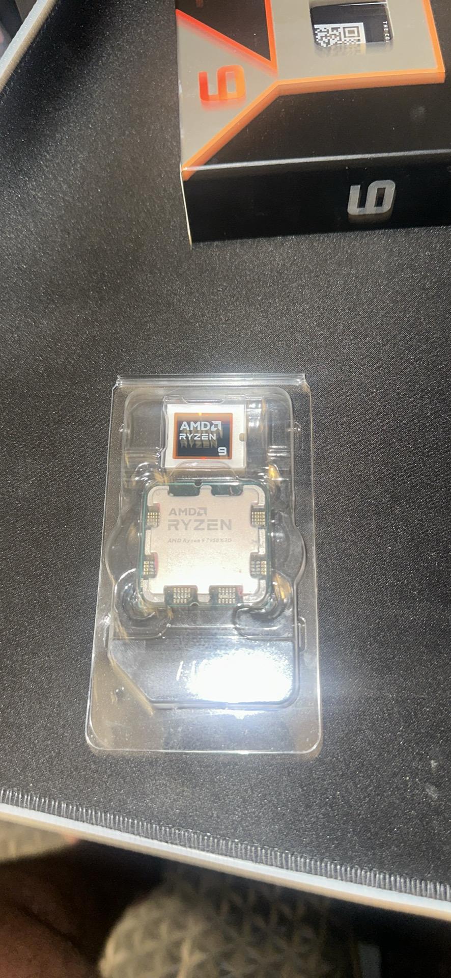 AMD Ryzen 9 7950X3D