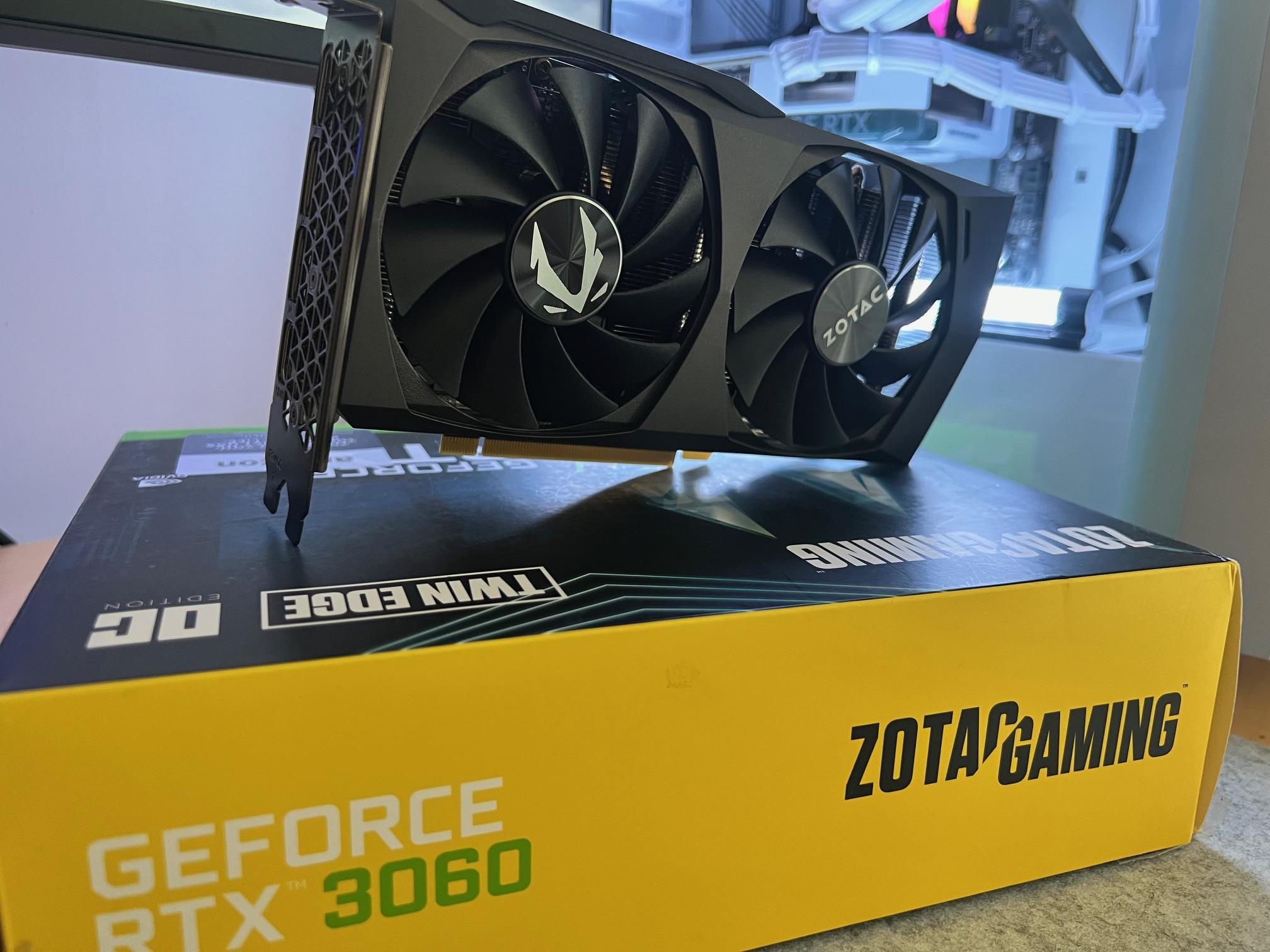 ZOTAC GAMING GeForce RTX 3060 Twin Edge OC