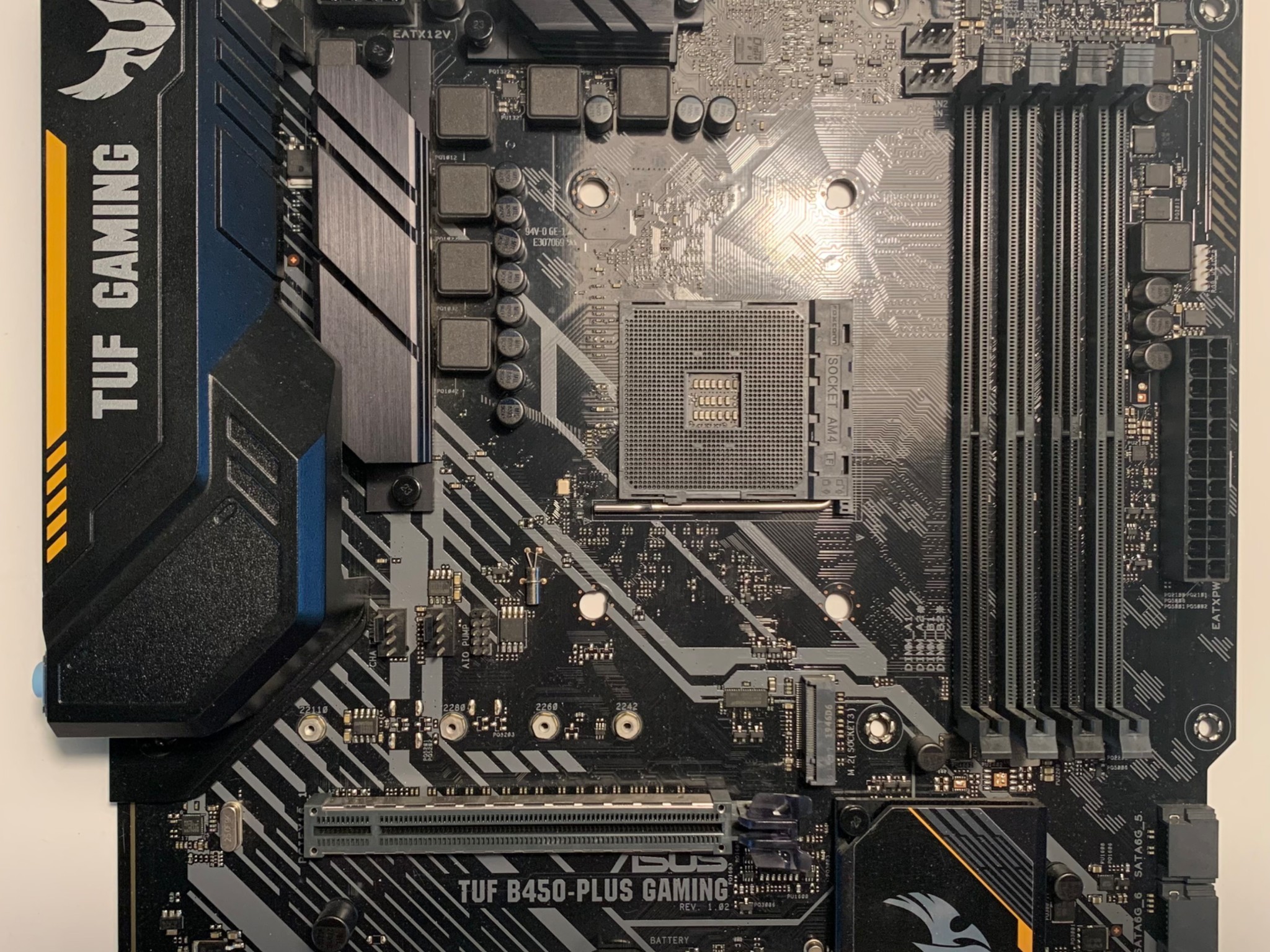 2 B450 Motherboards - FOR PARTS!!!