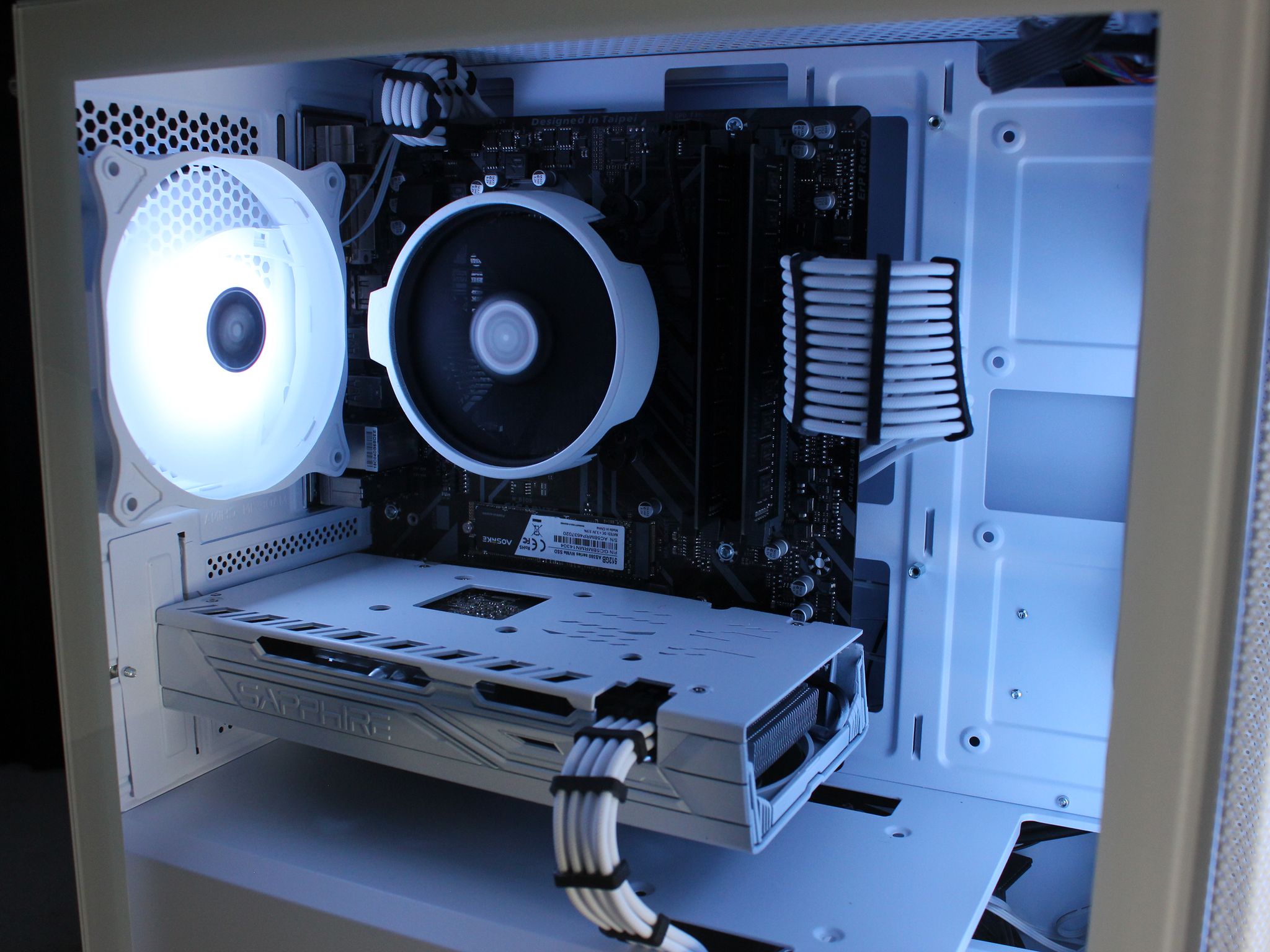Custom Gaming Pc-Ryzen 5| Rx 580
