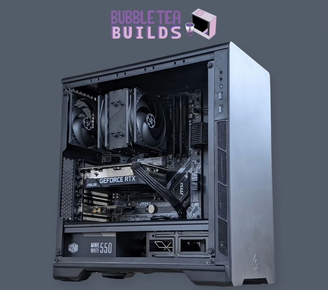 Norbit 🤓| Ryzen 5 2600, Rtx 3050 8GB Mid-Range Gaming and Streaming PC