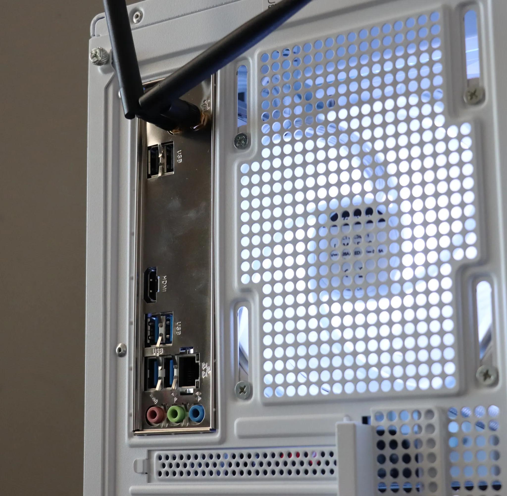 🤍 WHITE RGB GAMING PC | GeForce RTX 2080 | Ryzen 5 | 1tb NVME SSD | 32gb Ram 🤍