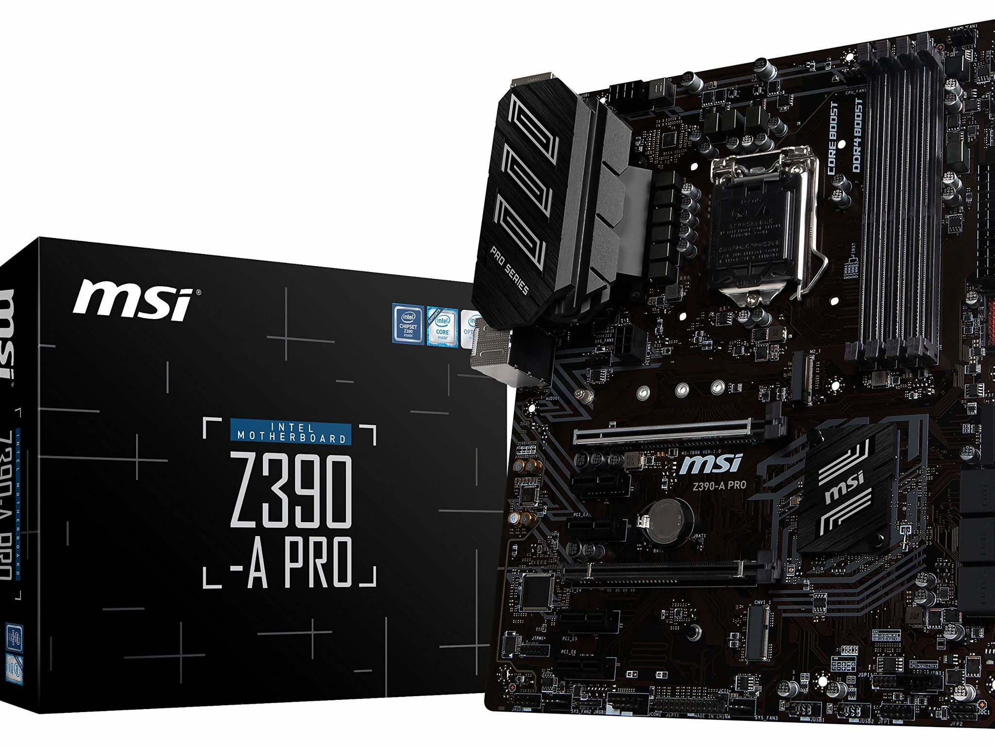NEW IN BOX MSI Z390-A PRO LGA1151