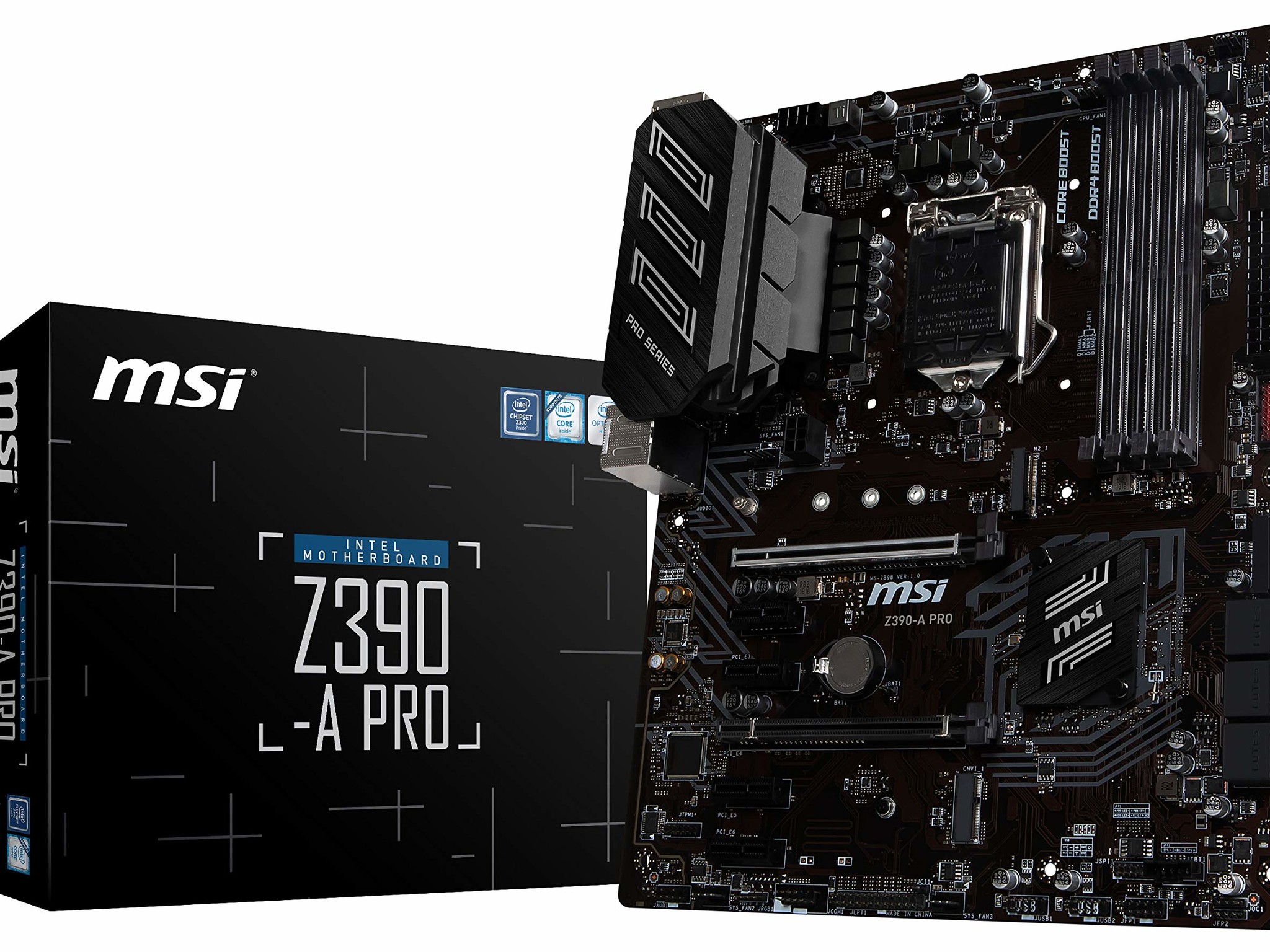 NEW IN BOX MSI Z390-A PRO LGA1151