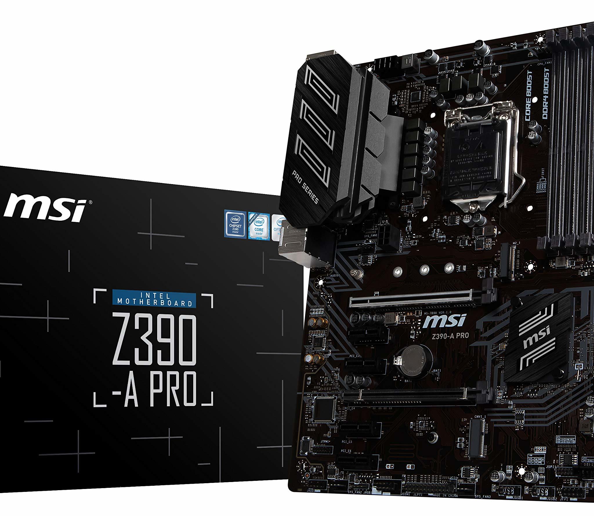 NEW IN BOX MSI Z390-A PRO LGA1151