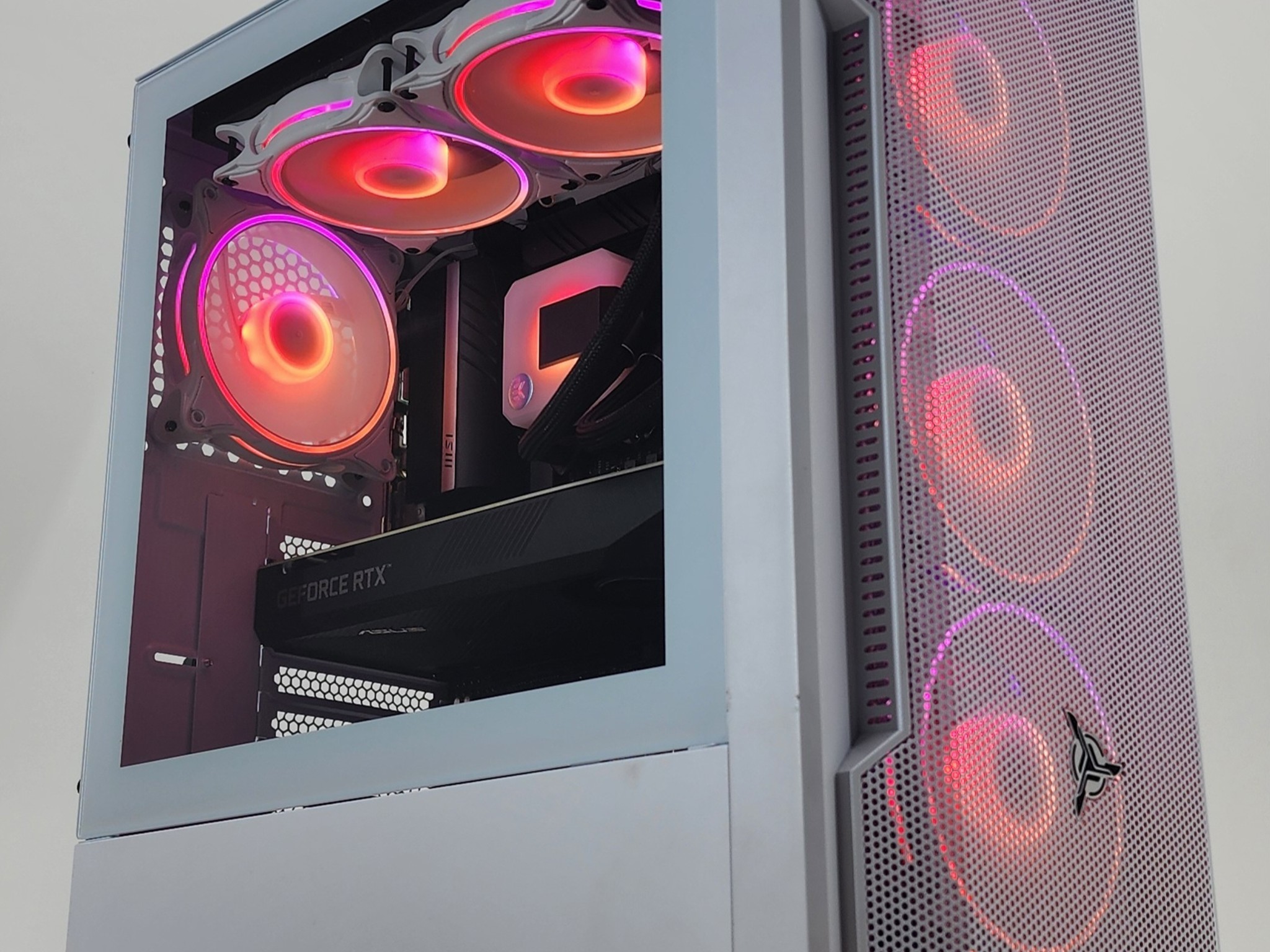 Gaming PC i7-10700KF 16GB RAM 1TB SSD RTX 3070 8GB Windows 11 Computer