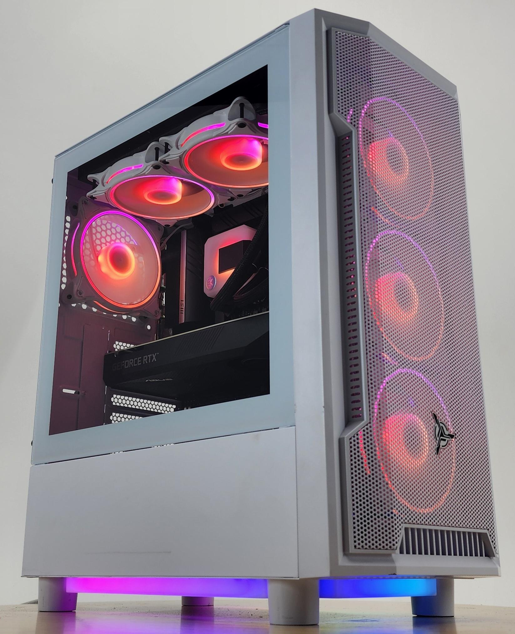 Gaming PC i7-10700KF 16GB RAM 1TB SSD RTX 3070 8GB Windows 11 Computer