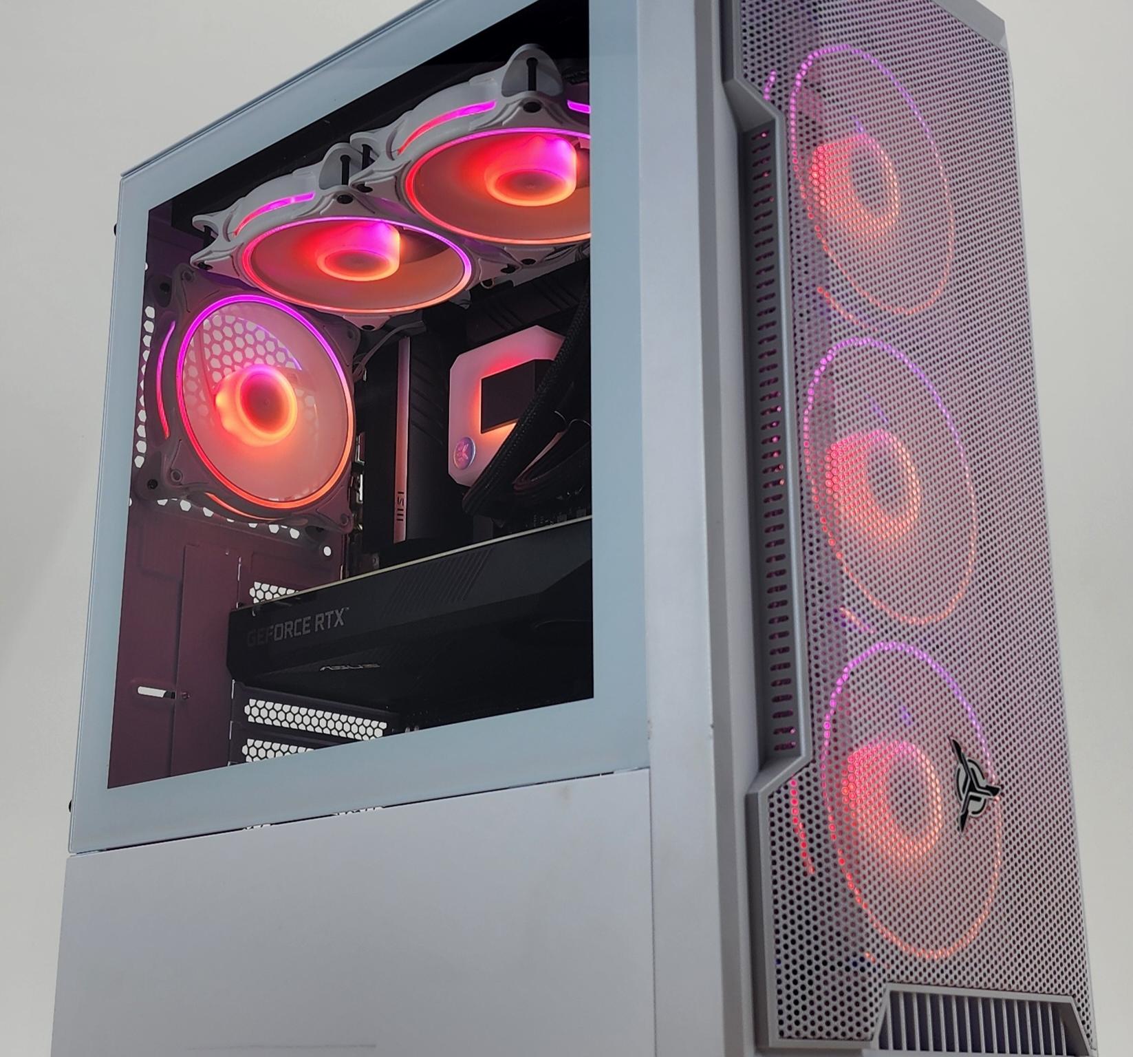 Gaming PC i7-10700KF 16GB RAM 1TB SSD RTX 3070 8GB Windows 11 Computer