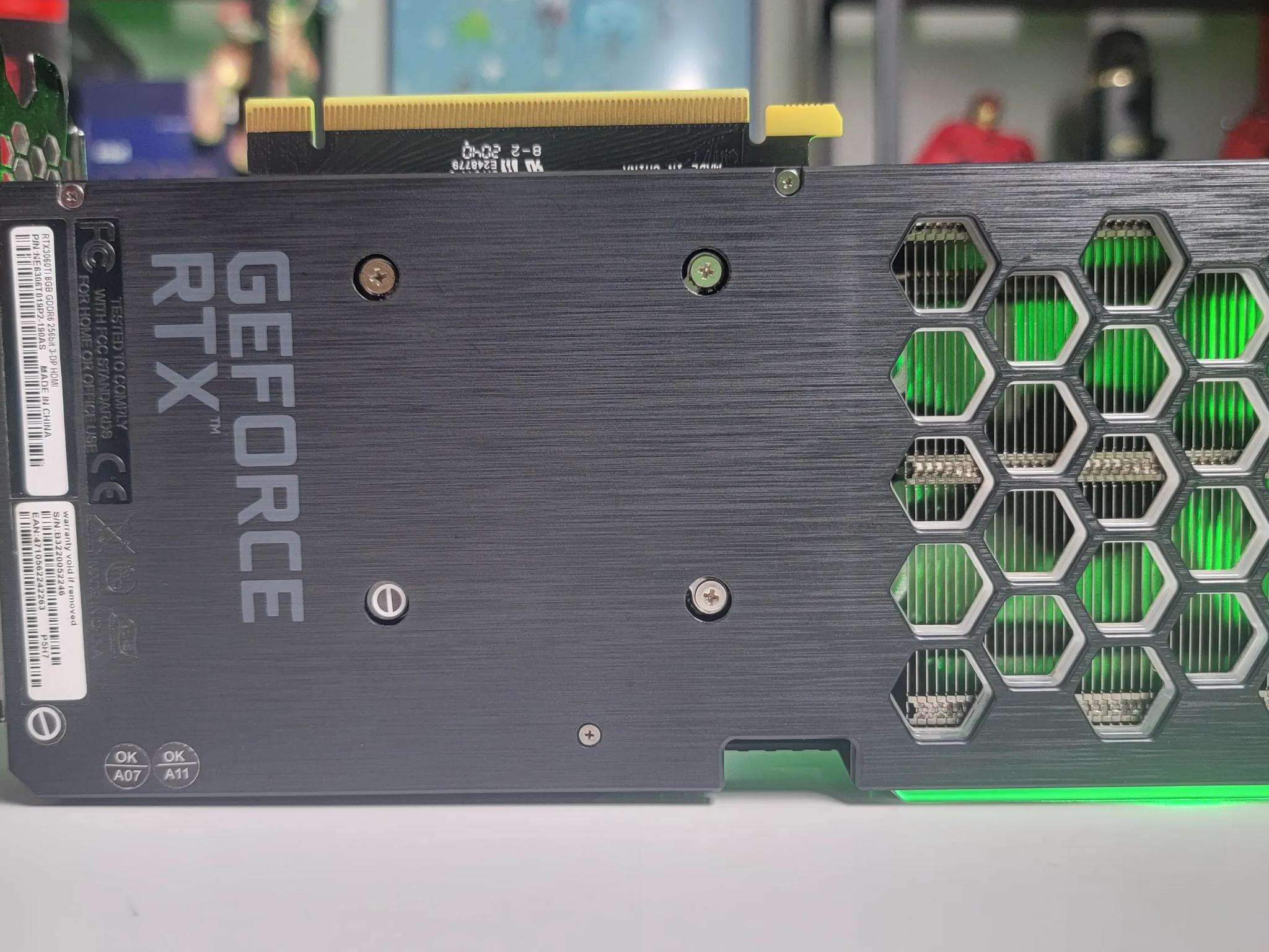 Palit RTX 3060 Ti Dual OC