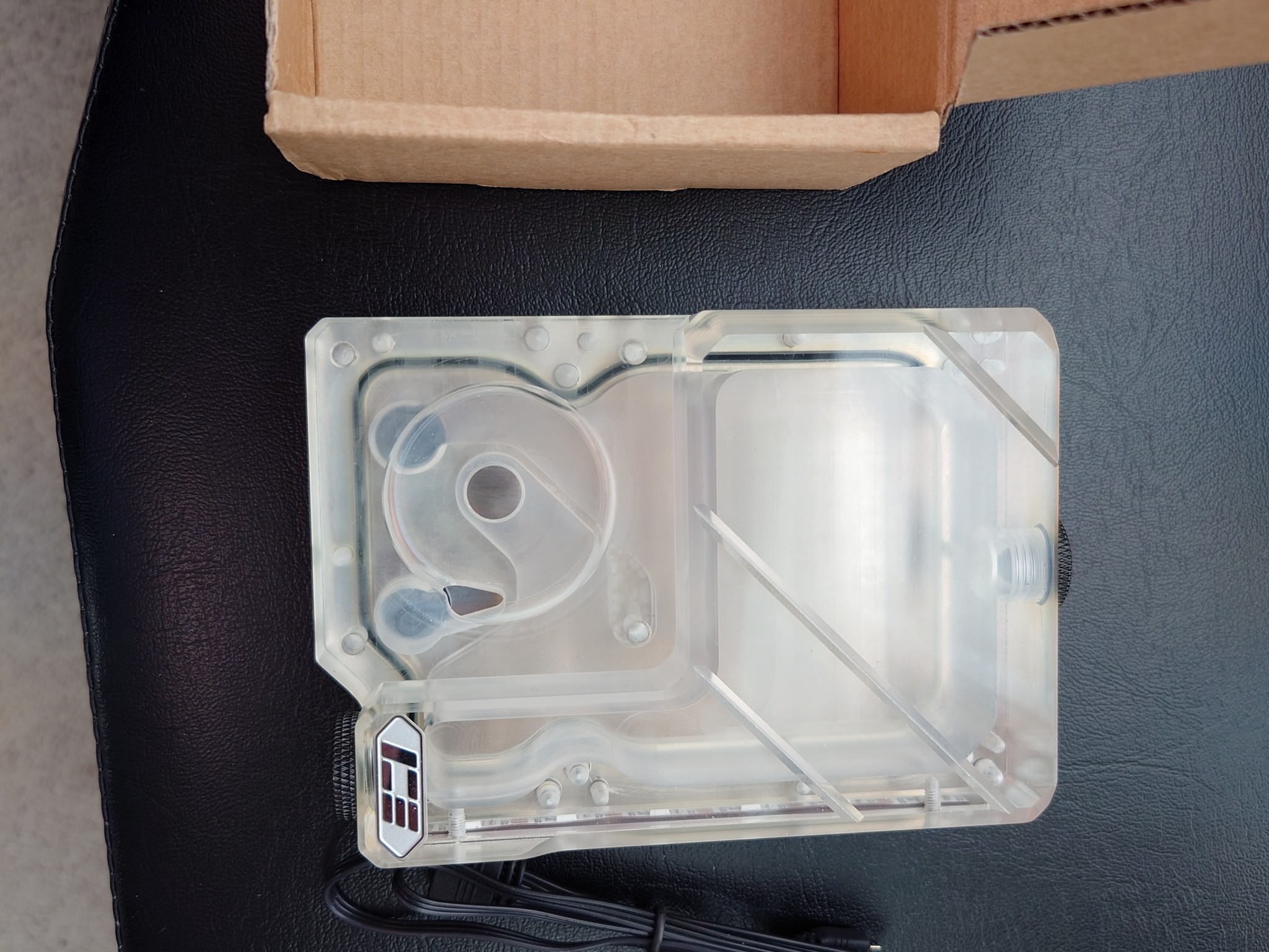 IceManCooler Ncase M1 DDC Water Tank ,Small Reservoir for Ncase V4 V5 V6