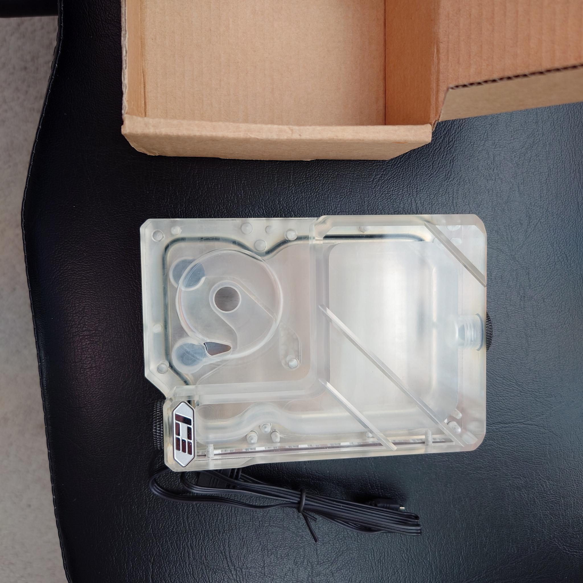 IceManCooler Ncase M1 DDC Water Tank ,Small Reservoir for Ncase V4 V5 V6