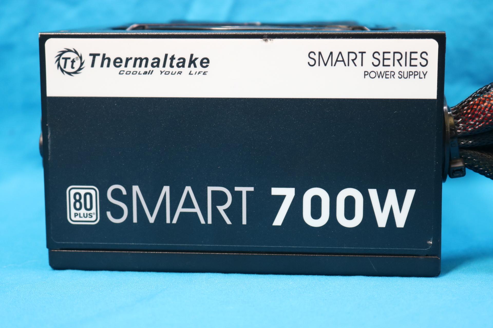 Thermaltake Smart 700W 80+ Certified ATX Desktop Power Supply - 4368164421
