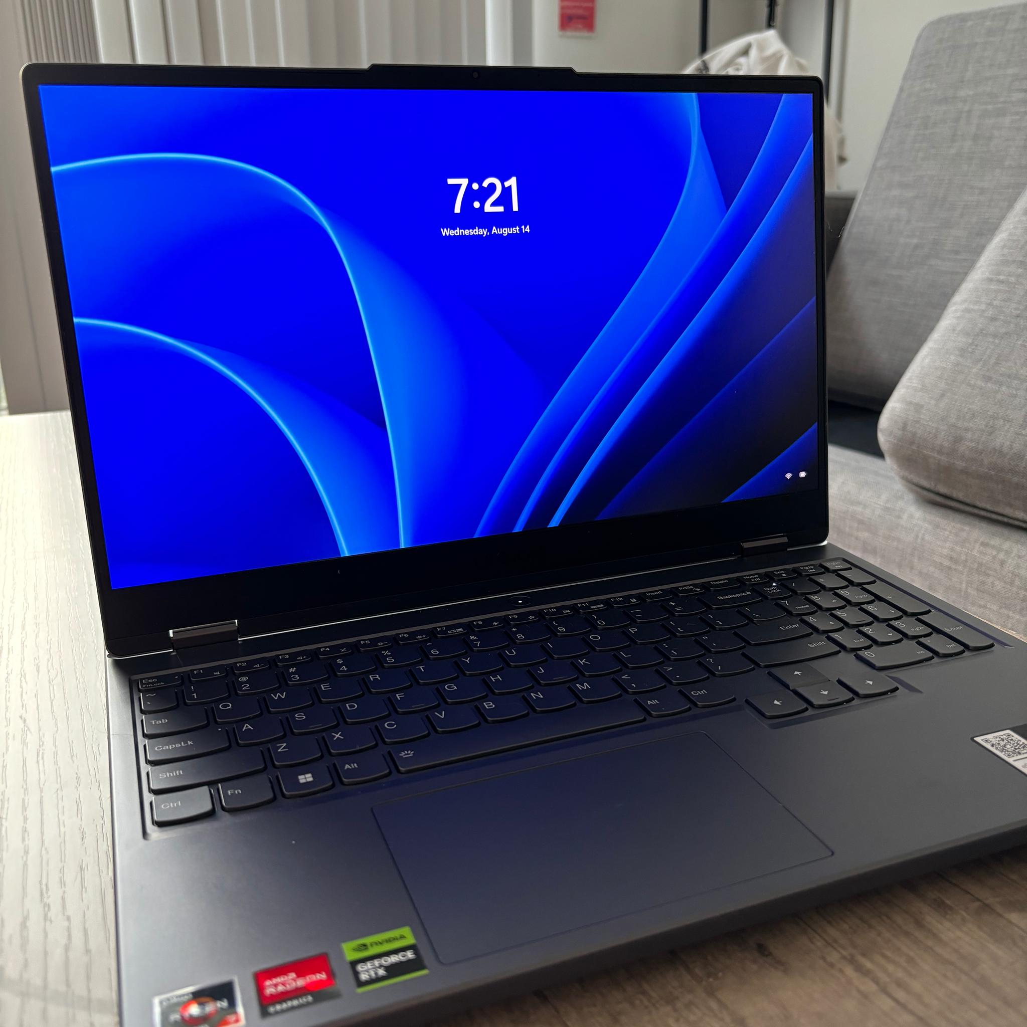 Legion Lenovo  5 15ARP8