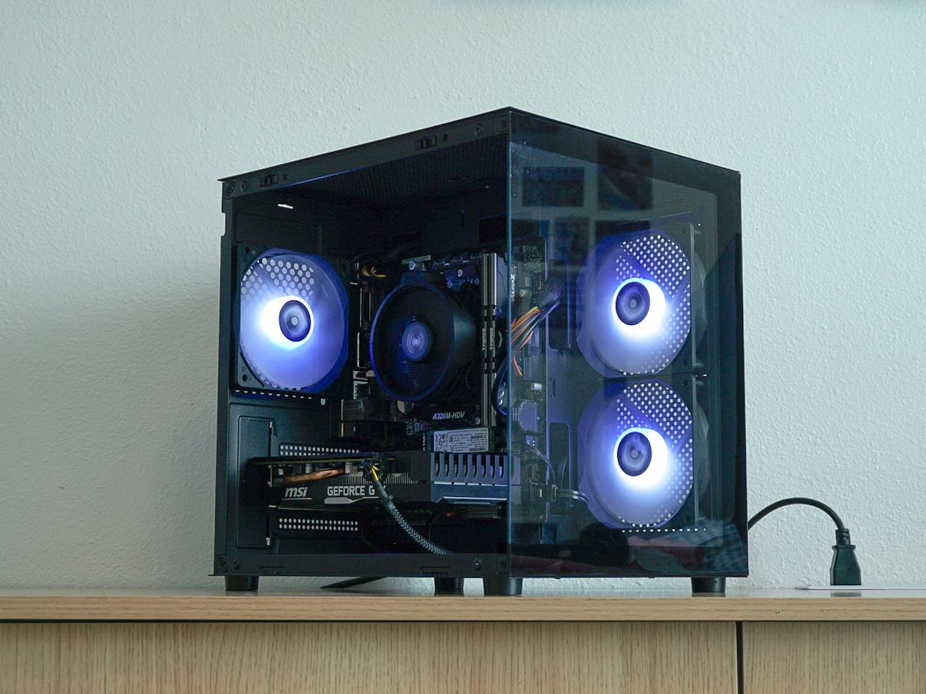 R7S - Ryzen 7 2700X / GTX 1660 Super 6GB / 16GB RAM DDR4 / 768GB Storage - Gaming PC 🚄FREE SHIP